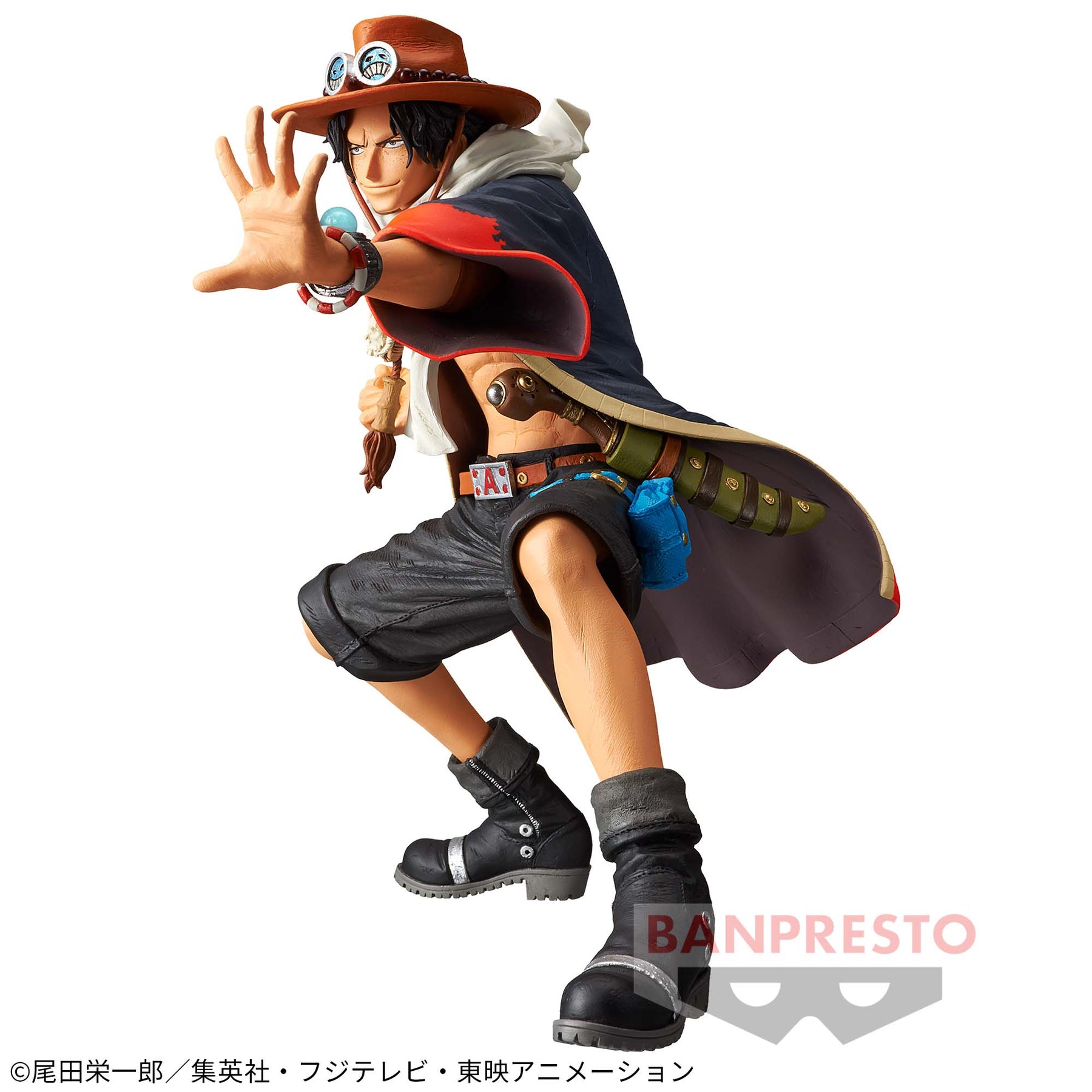 Portgas D. Ace King Of Artist III Bandai Banpresto Action Figure