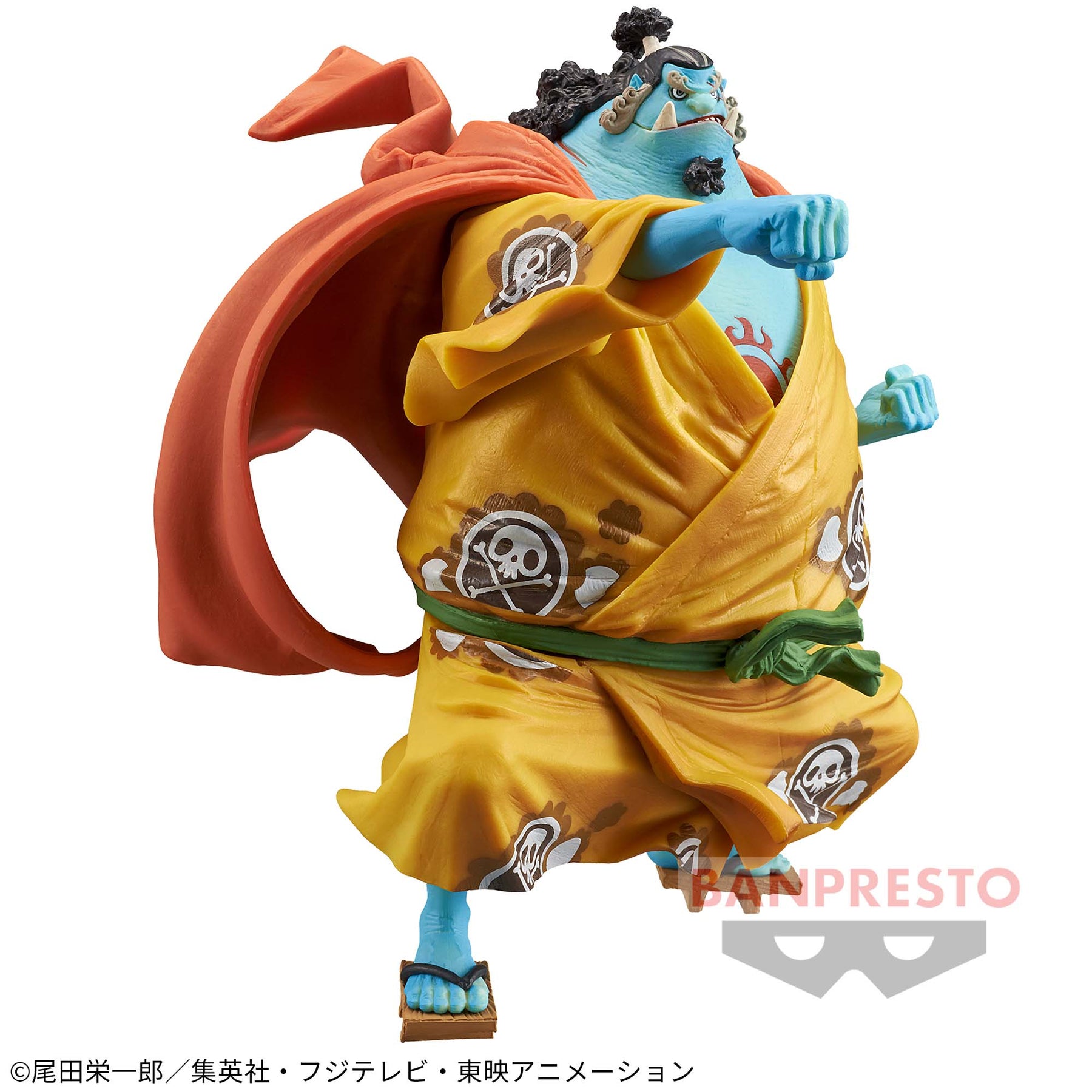Jinbe King of Artist Bandai Banpresto Action Figure