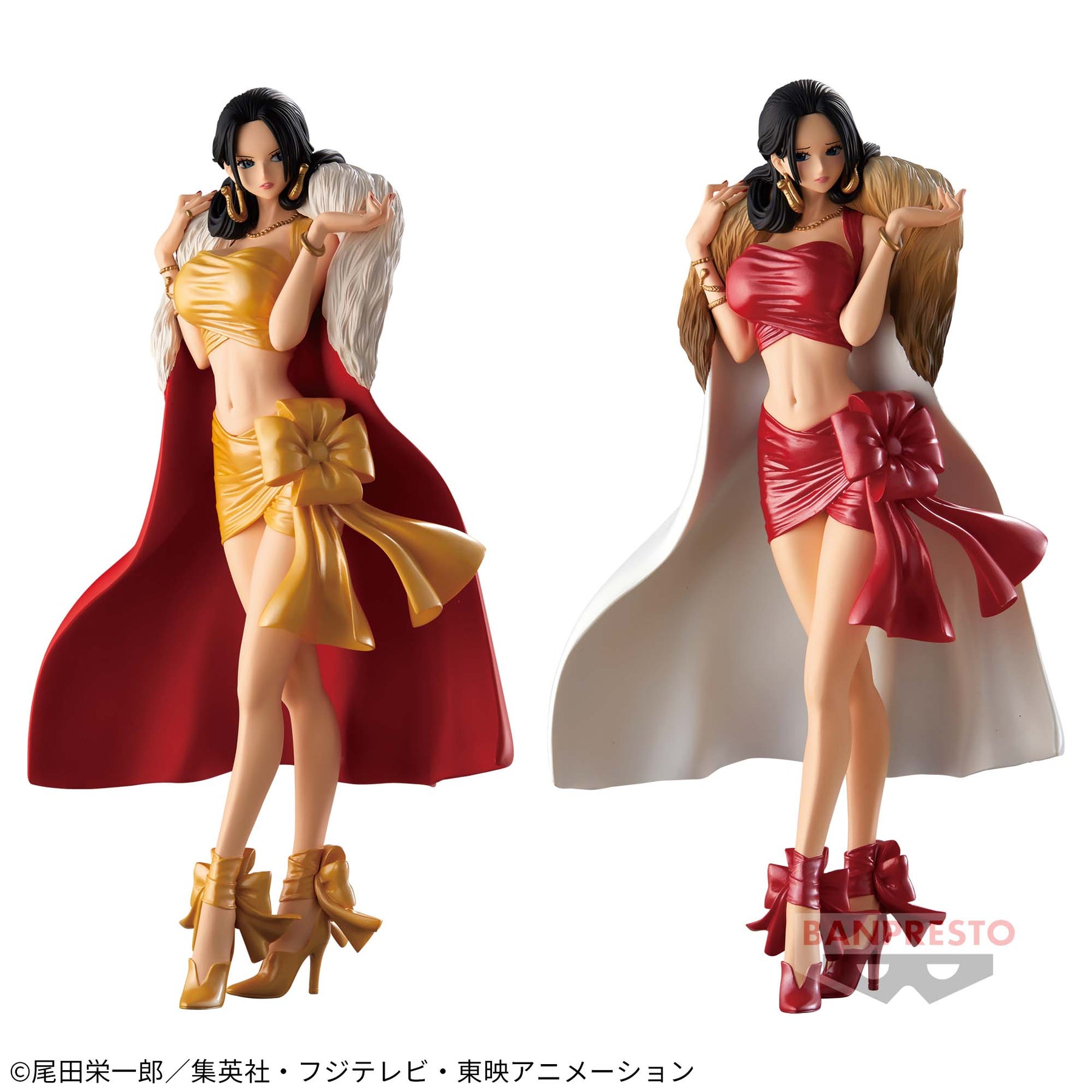 Boa Hancock Glitter & Glamours Christmas Style Bandai Banpresto Action Figure