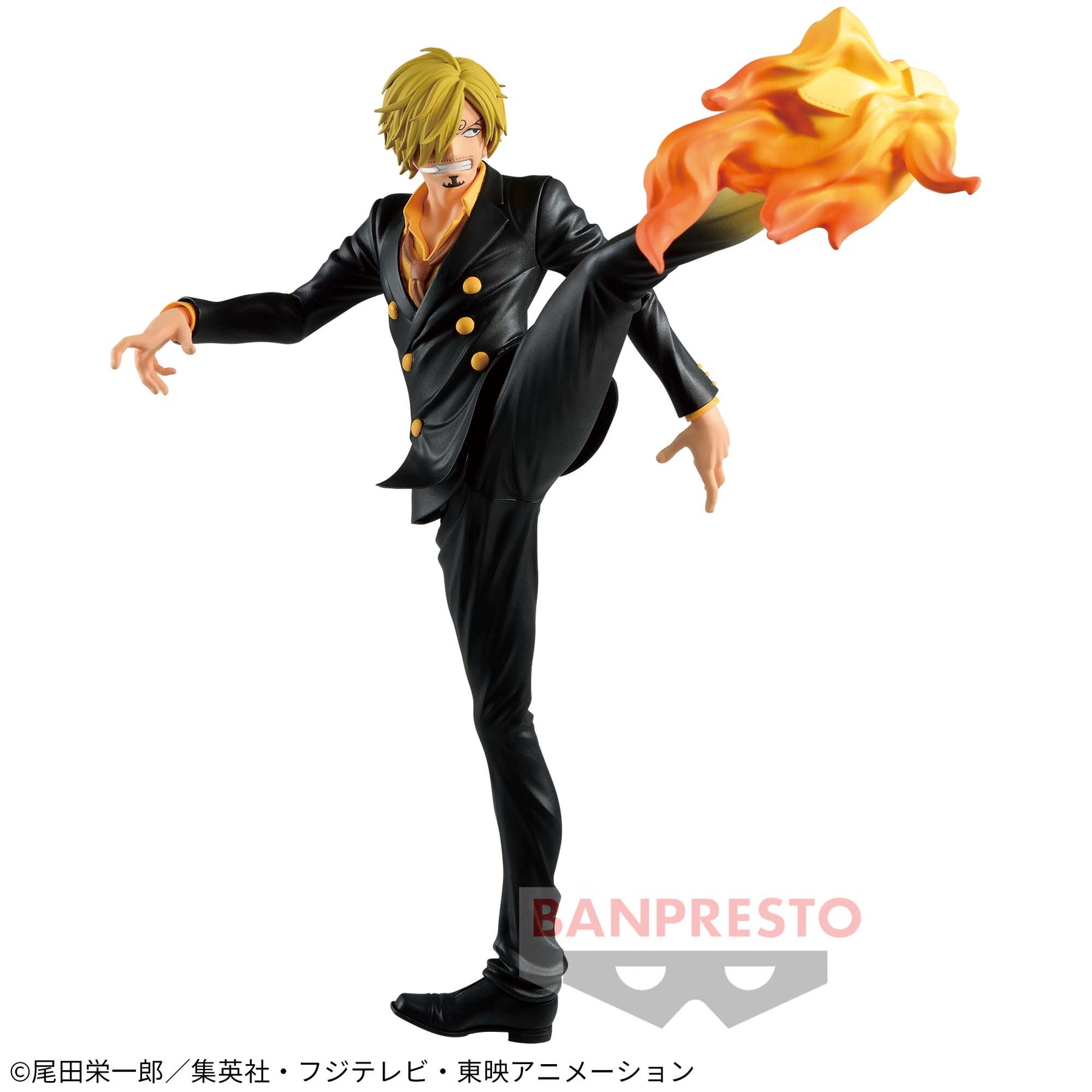 Sanji Battle Record Collection Bandai Banpresto Action Figure