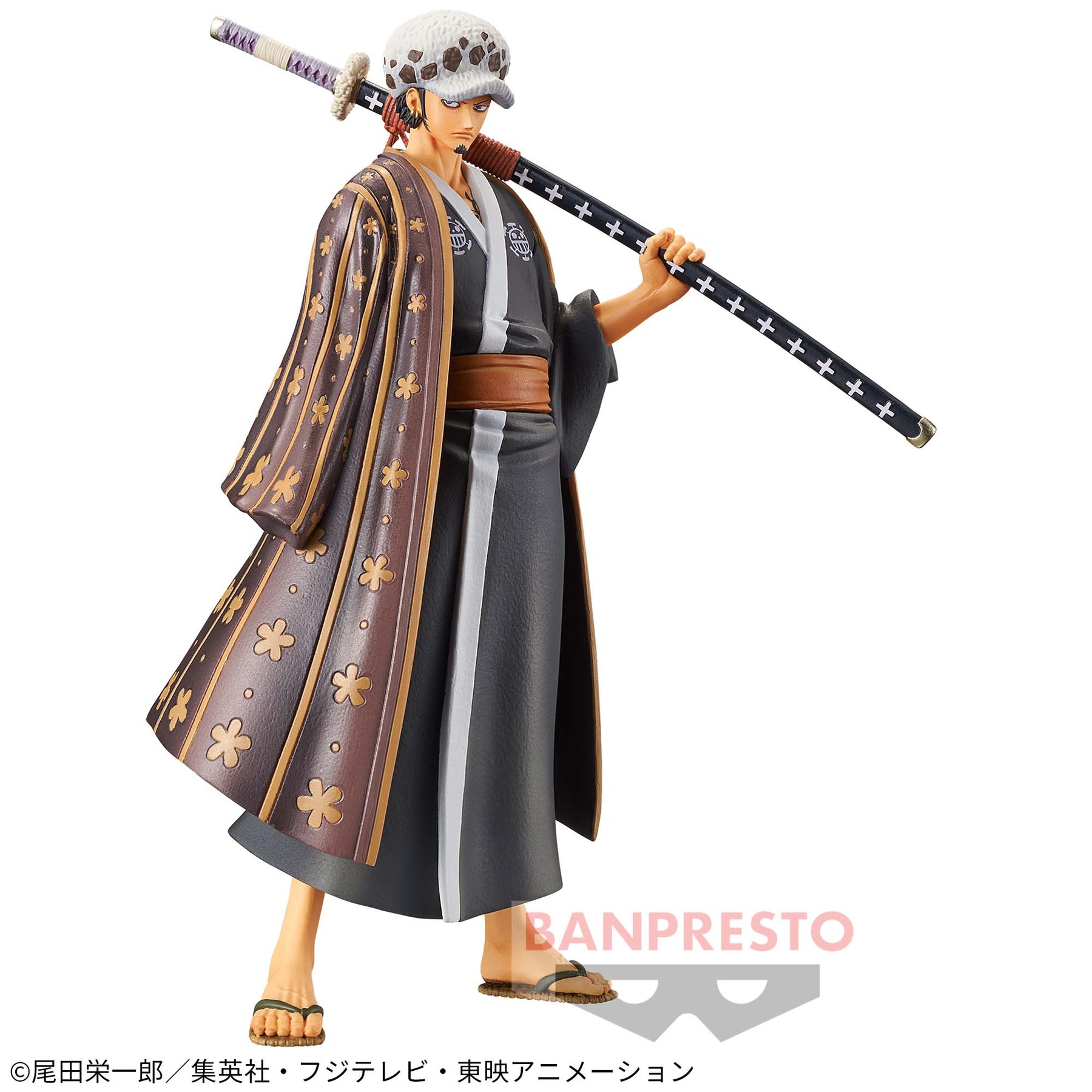 Trafalgar Law DXF The Grandline Men País de Wano Vol.3 Bandai Banpresto Action Figure