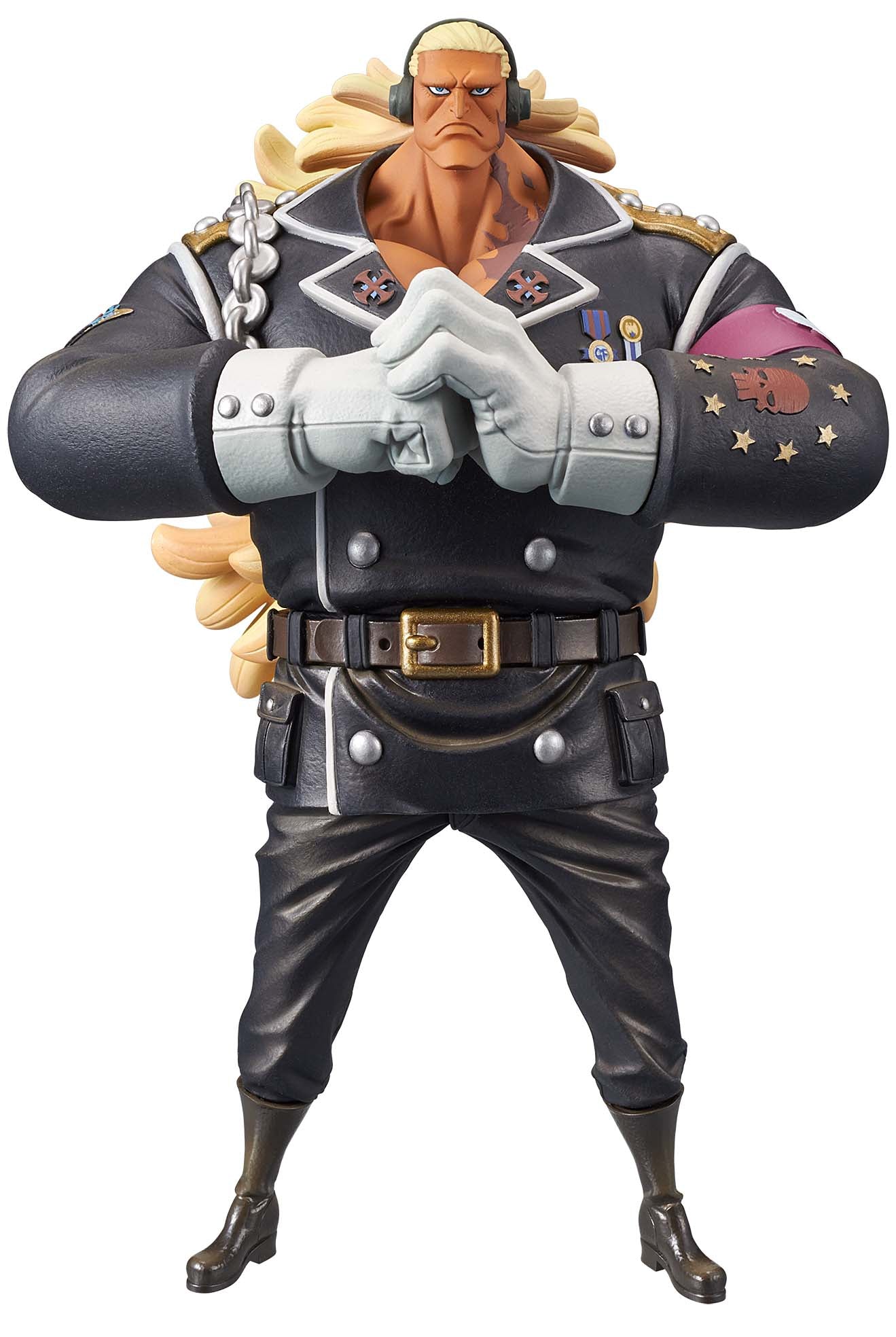 Douglas Bullet Stampede DXF The Grandline Men Vol.7 Bandai Banpresto Action Figure