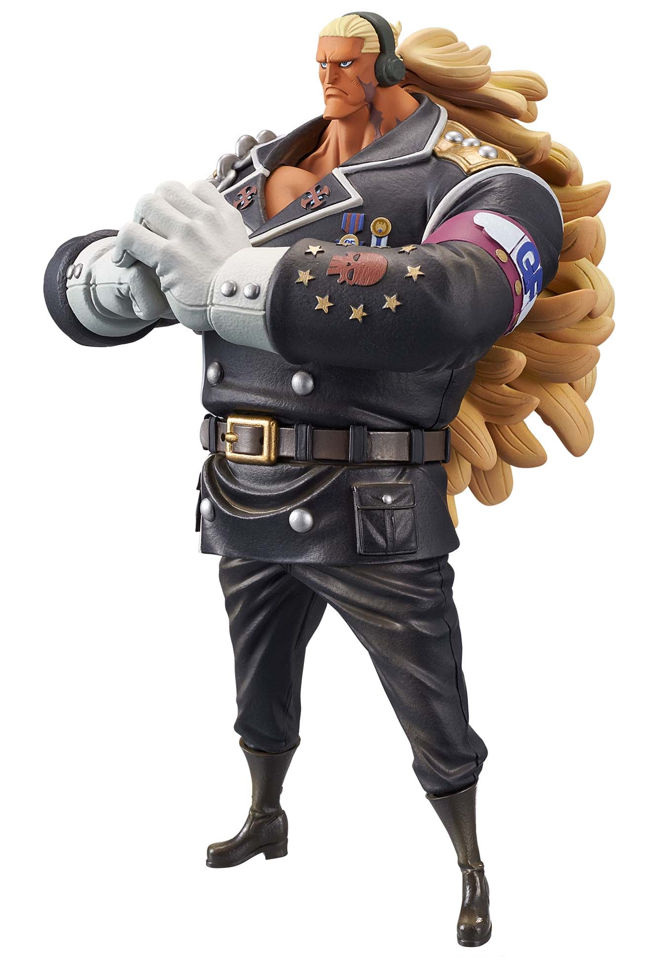 Douglas Bullet Stampede DXF The Grandline Men Vol.7 Bandai Banpresto Action Figure