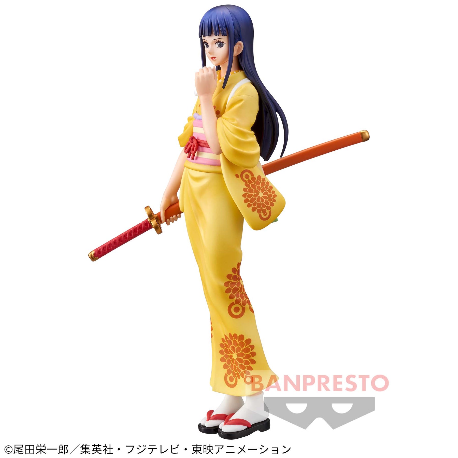 Okiku DXF The Grandline Lady Extra Bandai Banpresto Action Figure