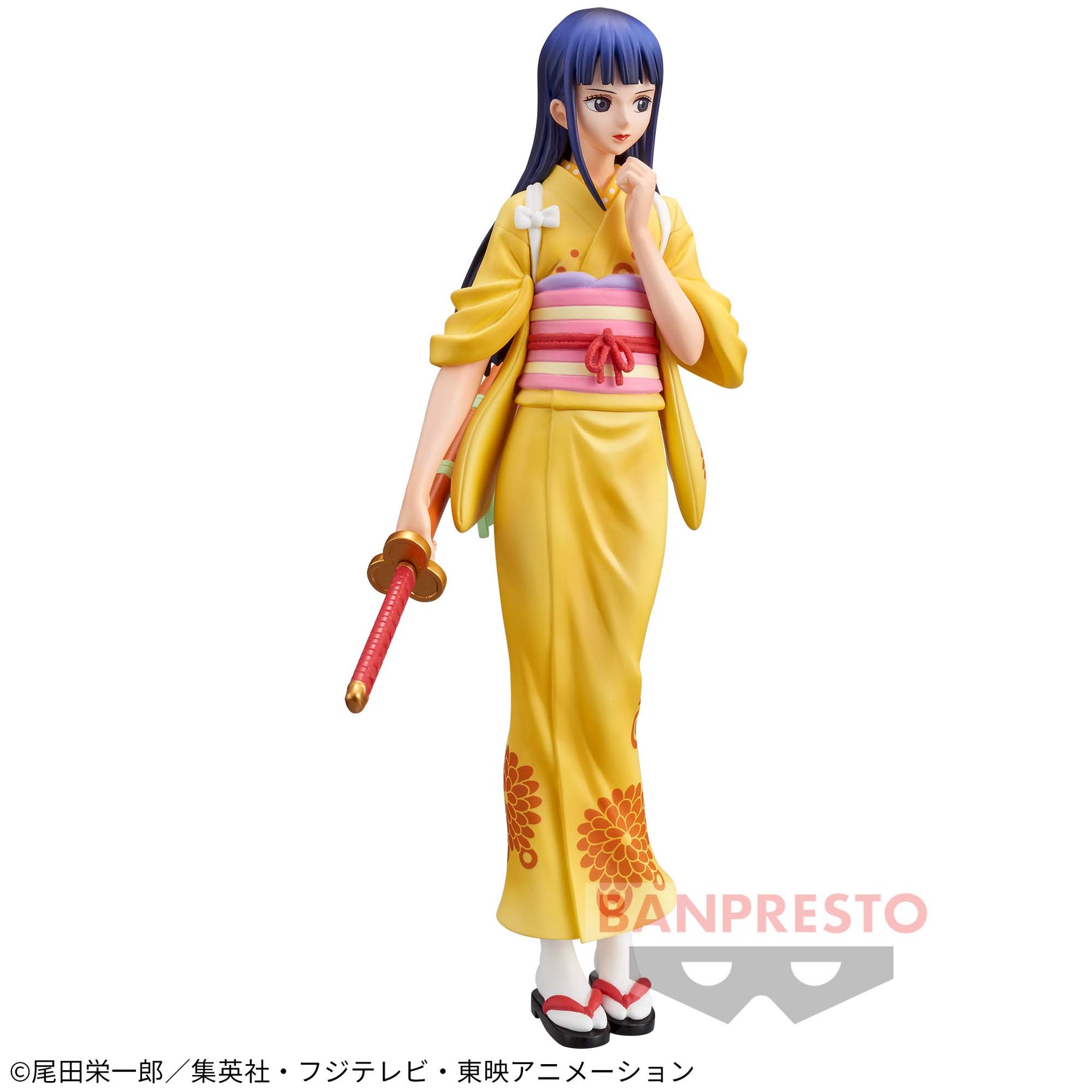 Okiku DXF The Grandline Lady Extra Bandai Banpresto Action Figure