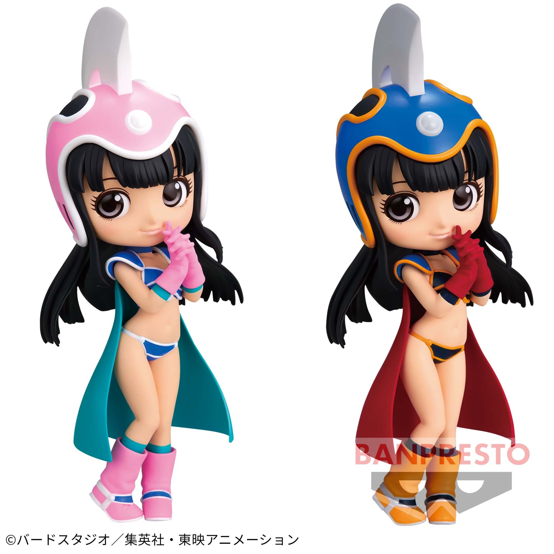 Chi Chi Qposket Bandai Banpresto Action Figure