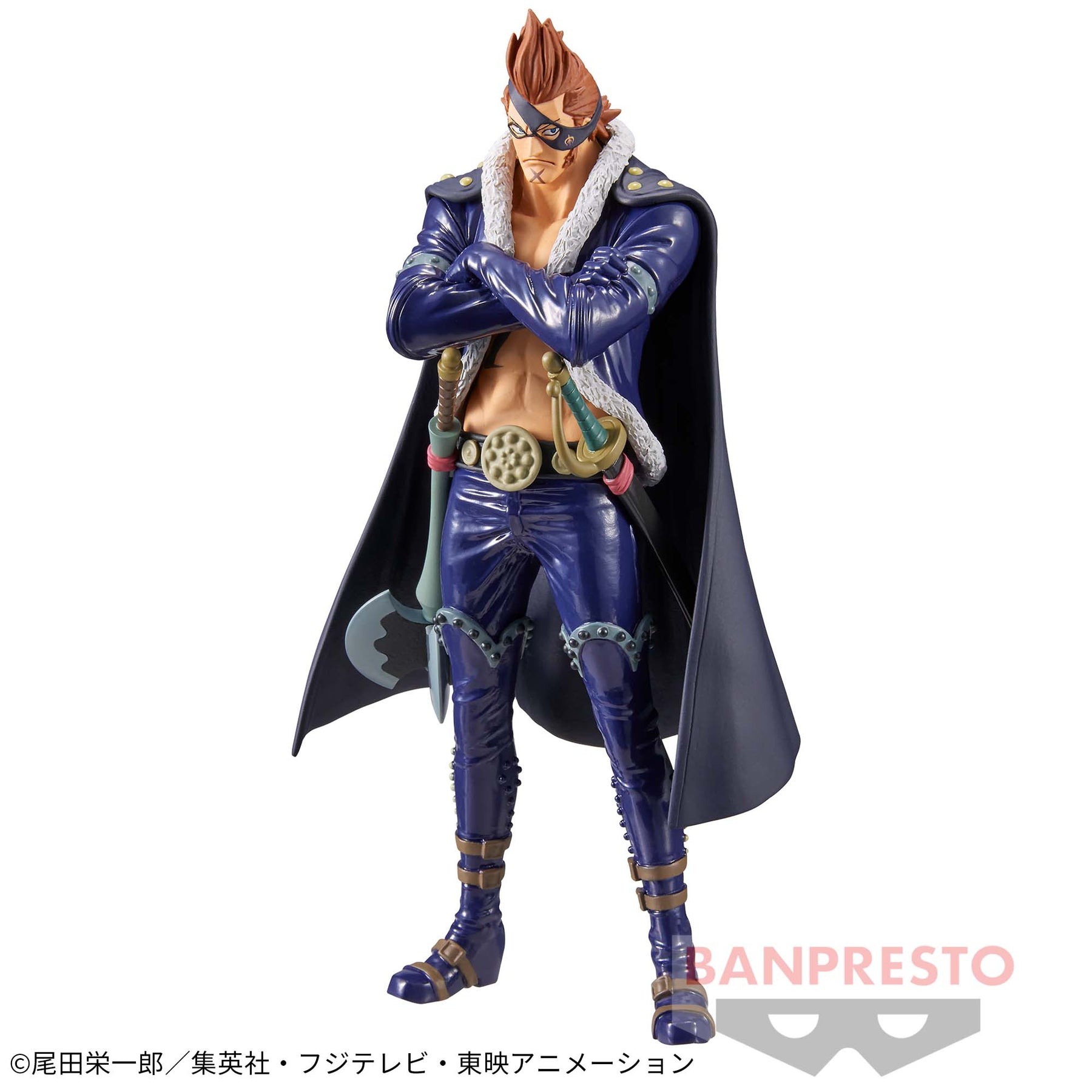 X-Drake DXF The Grandline Series Bandai Banpresto Action Figure