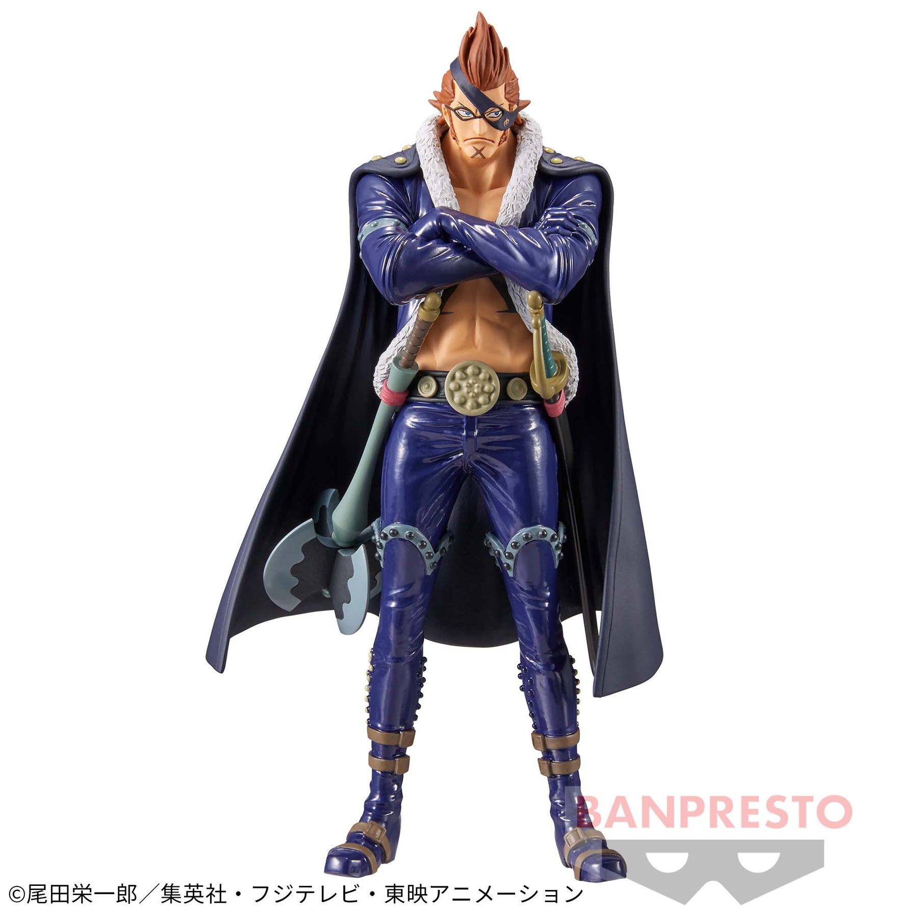 X-Drake DXF The Grandline Series Bandai Banpresto Action Figure