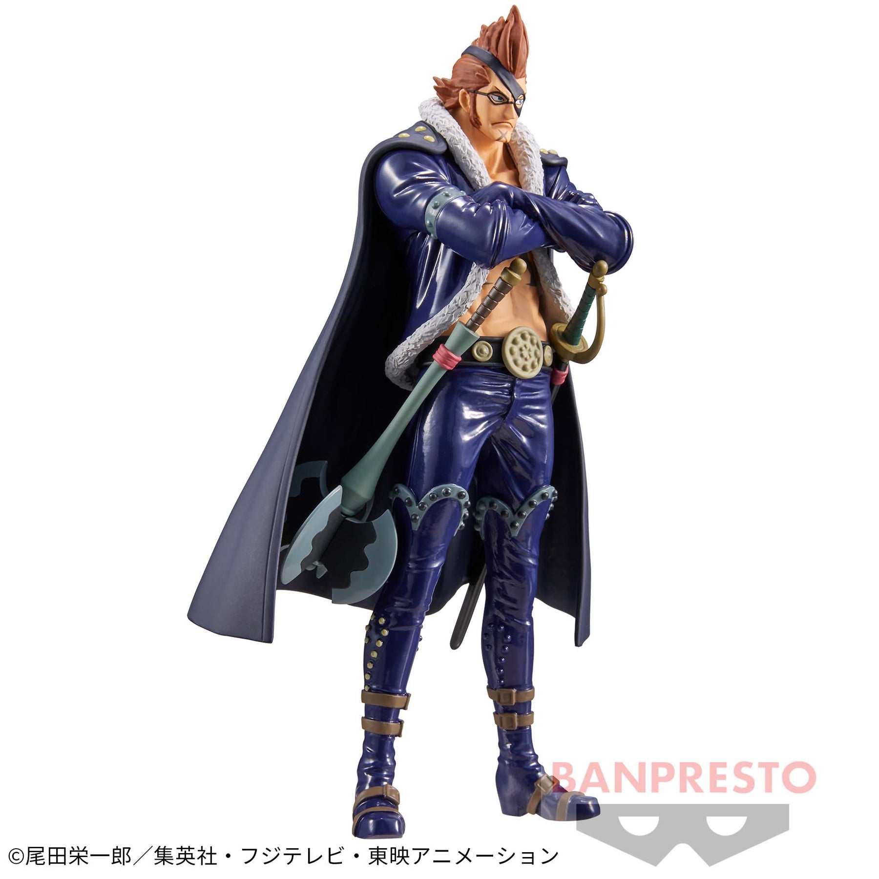 X-Drake DXF The Grandline Series Bandai Banpresto Action Figure