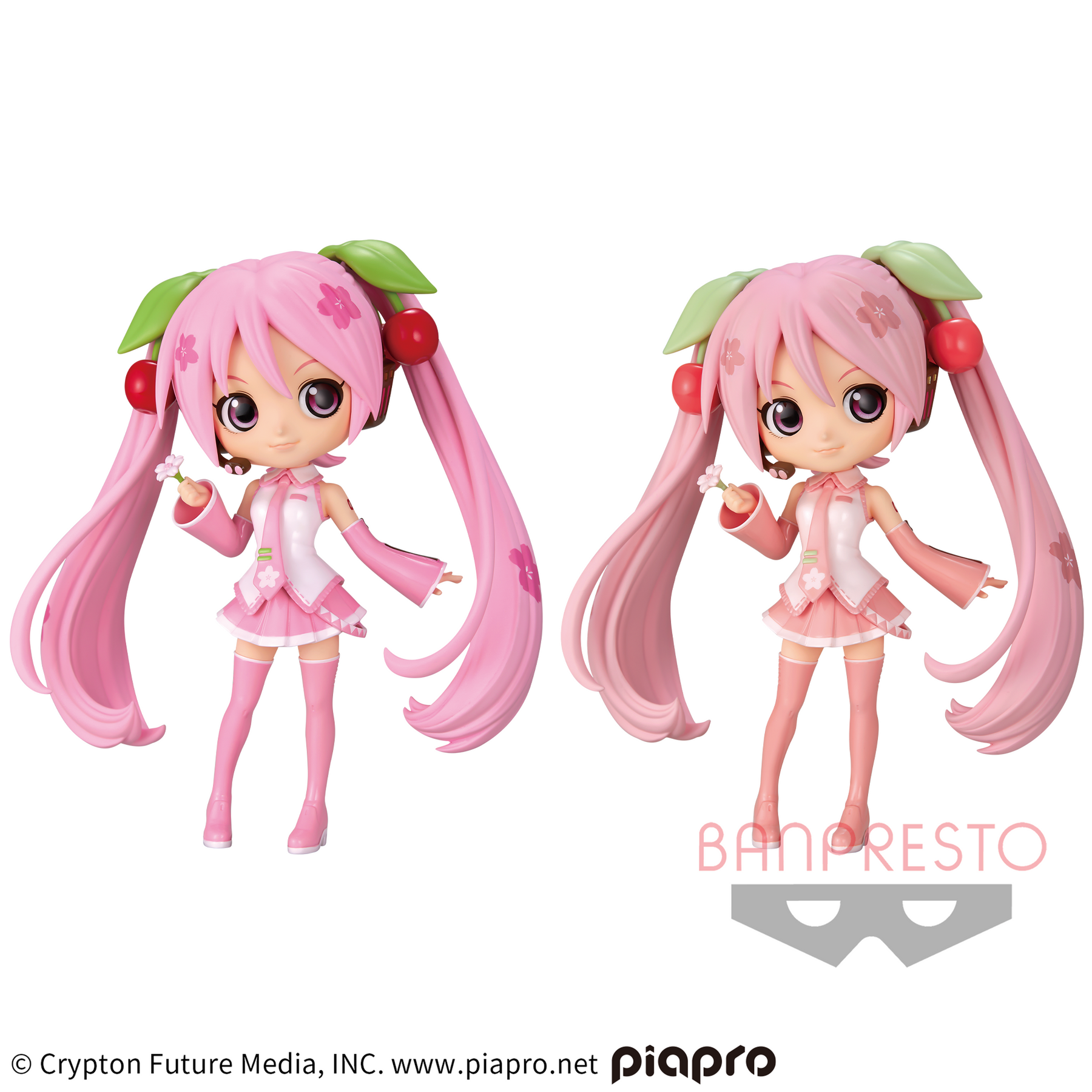 Sakura Miku Qposket Bandai Banpresto Action Figure
