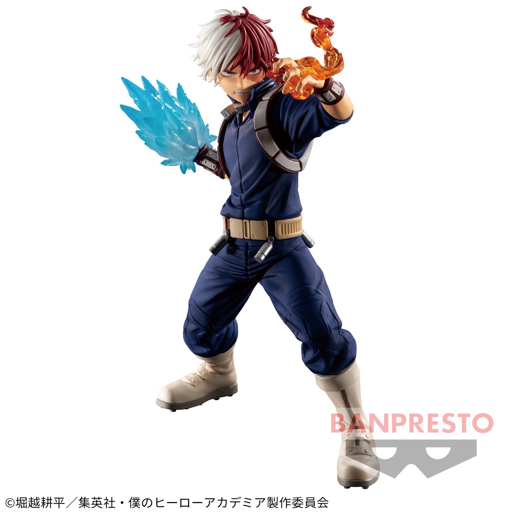 Todoroki Shoto The Amazing Heroes Vol. 15 Bandai Banpresto Action Figure