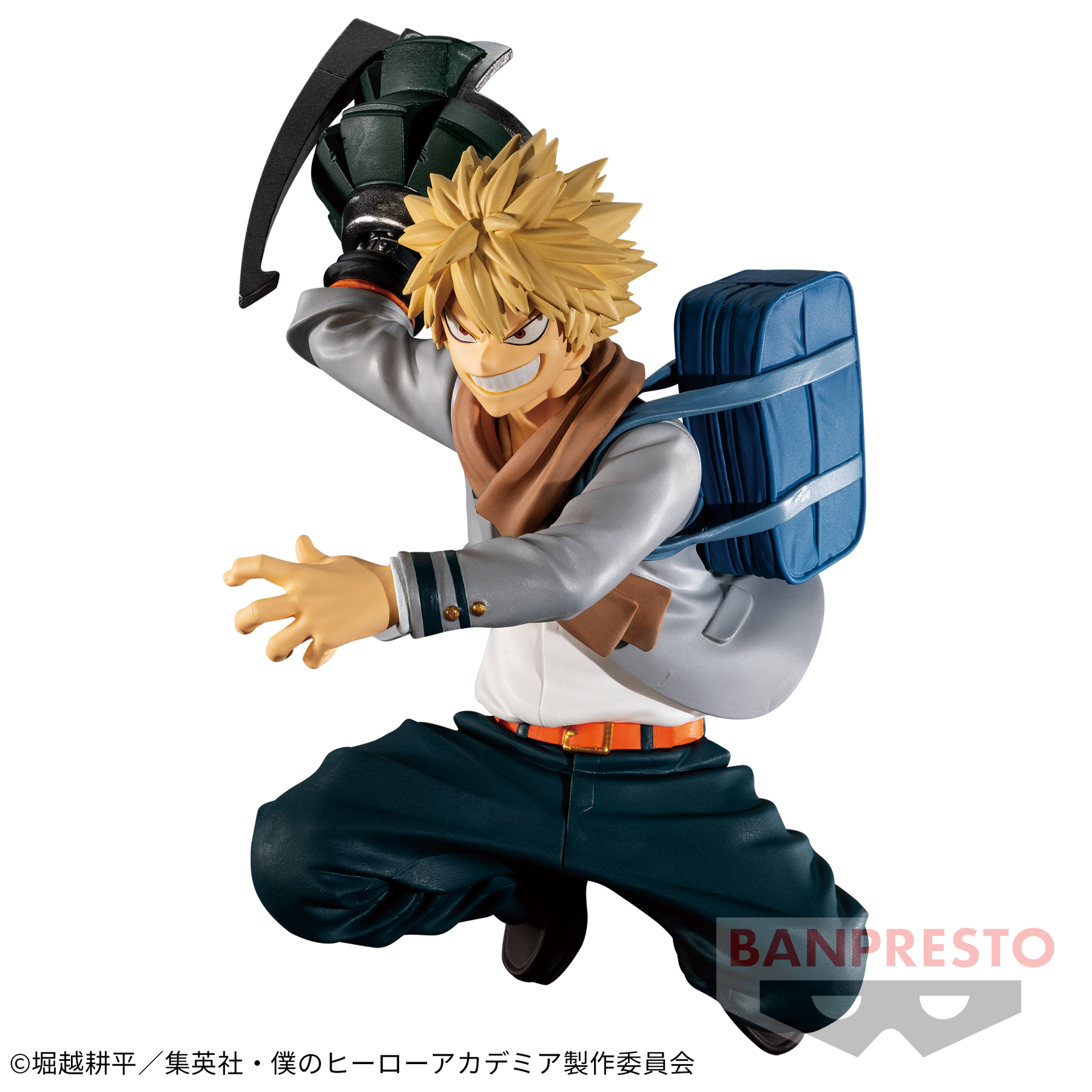 Katsuki Bakugo Bravegraph Bandai Banpresto Action Figure