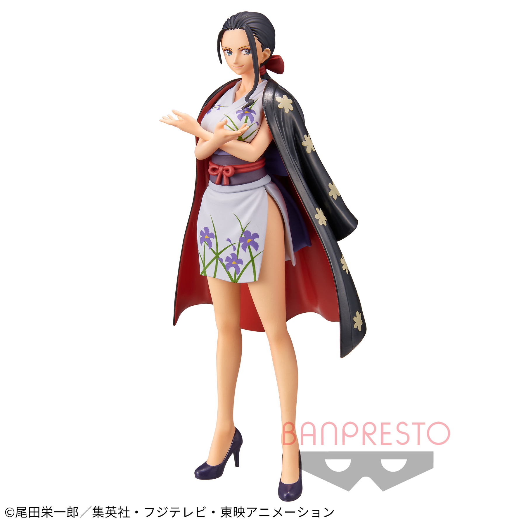 Nico Robin DXF The Grandline Lady Wano Kuni vol.6 Bandai Banpresto Action Figure