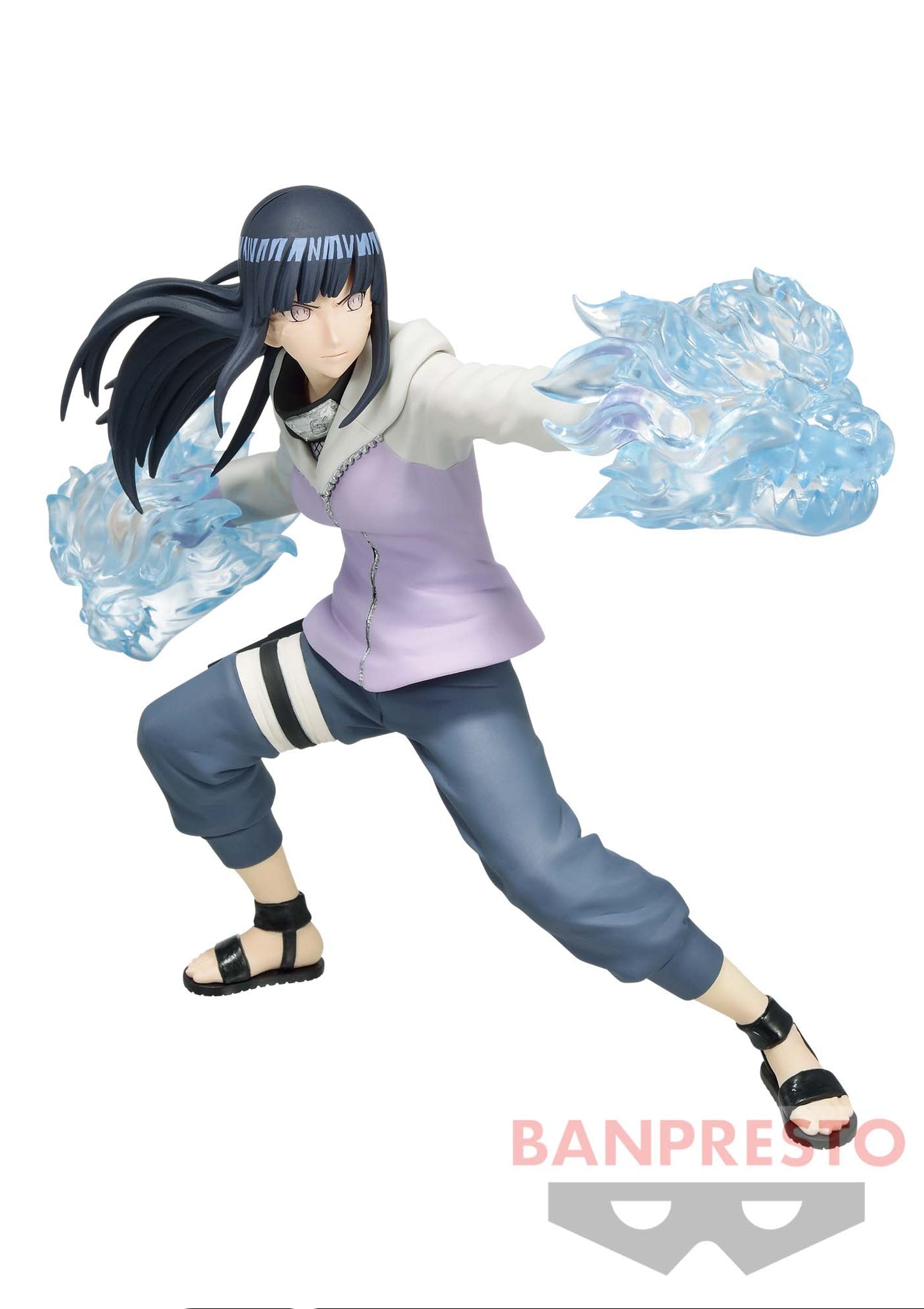 Hinata Hyuuga Vibration Stars Special Bandai Banpresto Action Figure