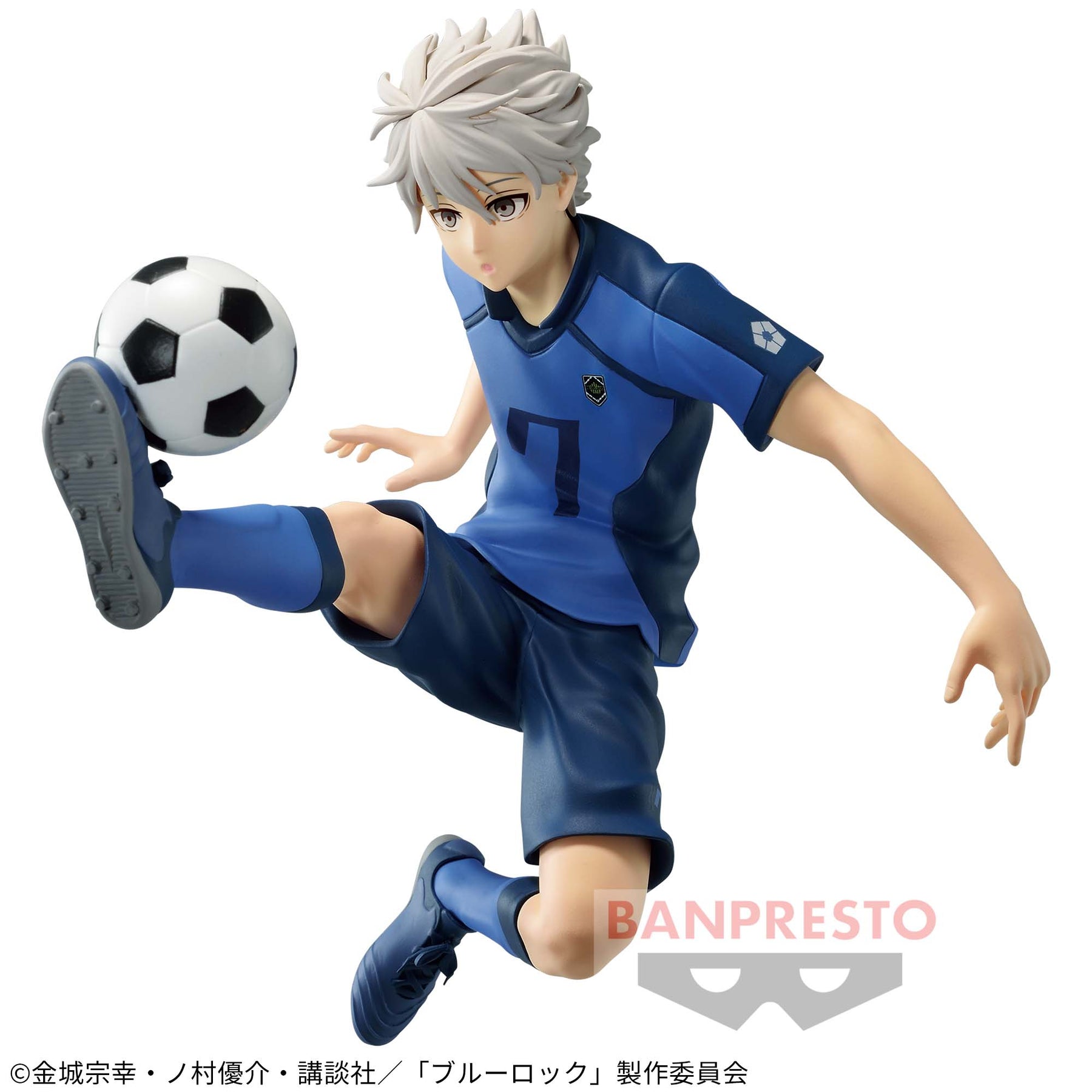Seishiro Nagi Blue Lock Bandai Banpresto Action Figure