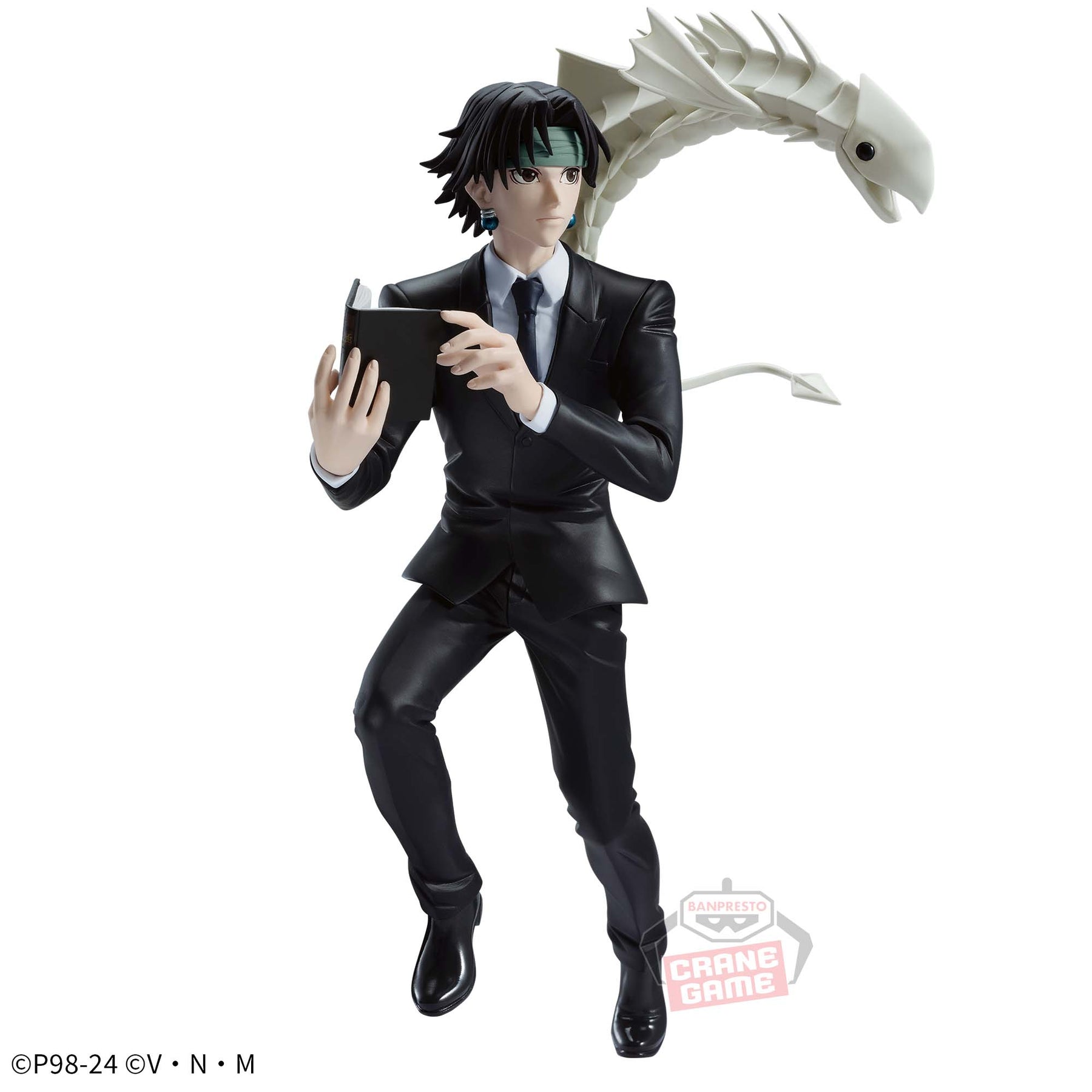 Chrollo Lucilfer Vibration Stars Bandai Banpresto Action Figure