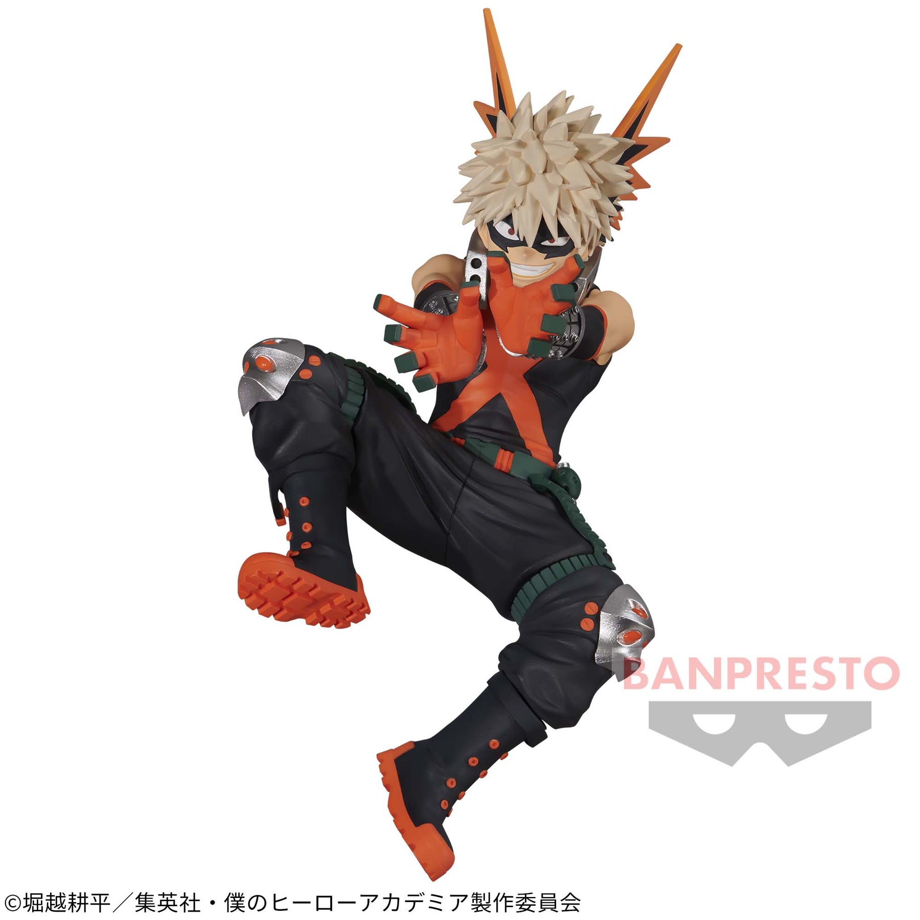 Katsuki Bakugo The Amazing Heroes vol.30 Bandai Banpresto Action Figure