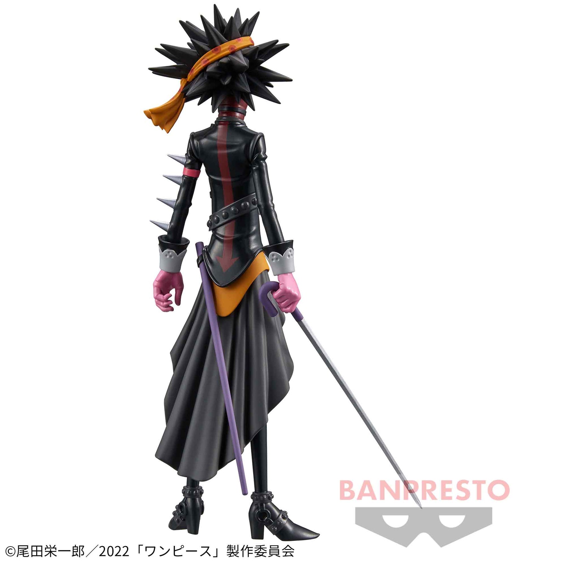 Brook The Grandline Men Vol. 9 Bandai Banpresto Action Figure