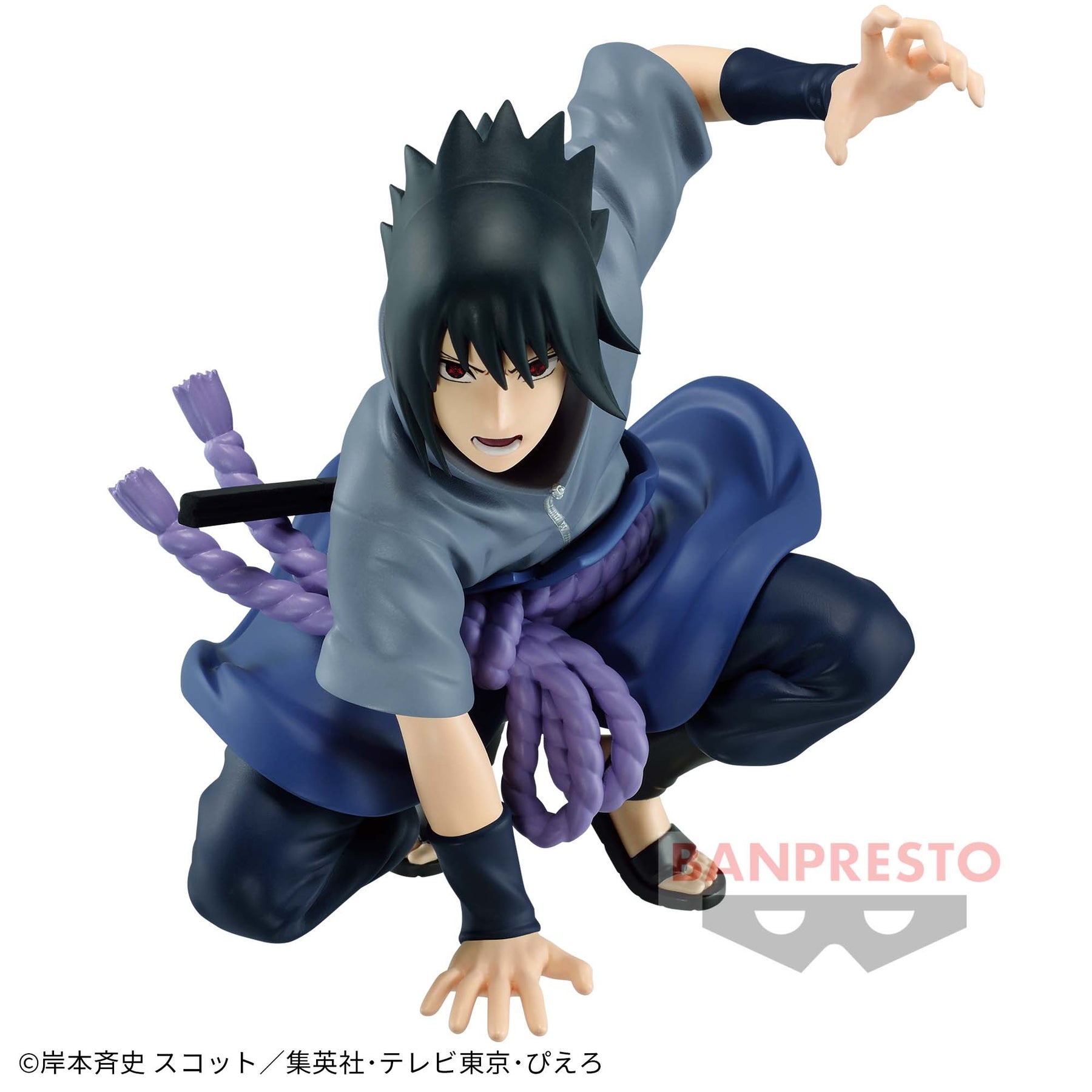 Sasuke Uchiha Panel Spectacle Bandai Banpresto Action Figure