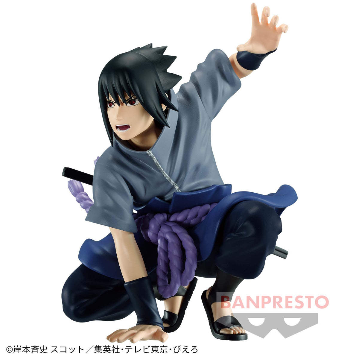 Sasuke Uchiha Panel Spectacle Bandai Banpresto Action Figure