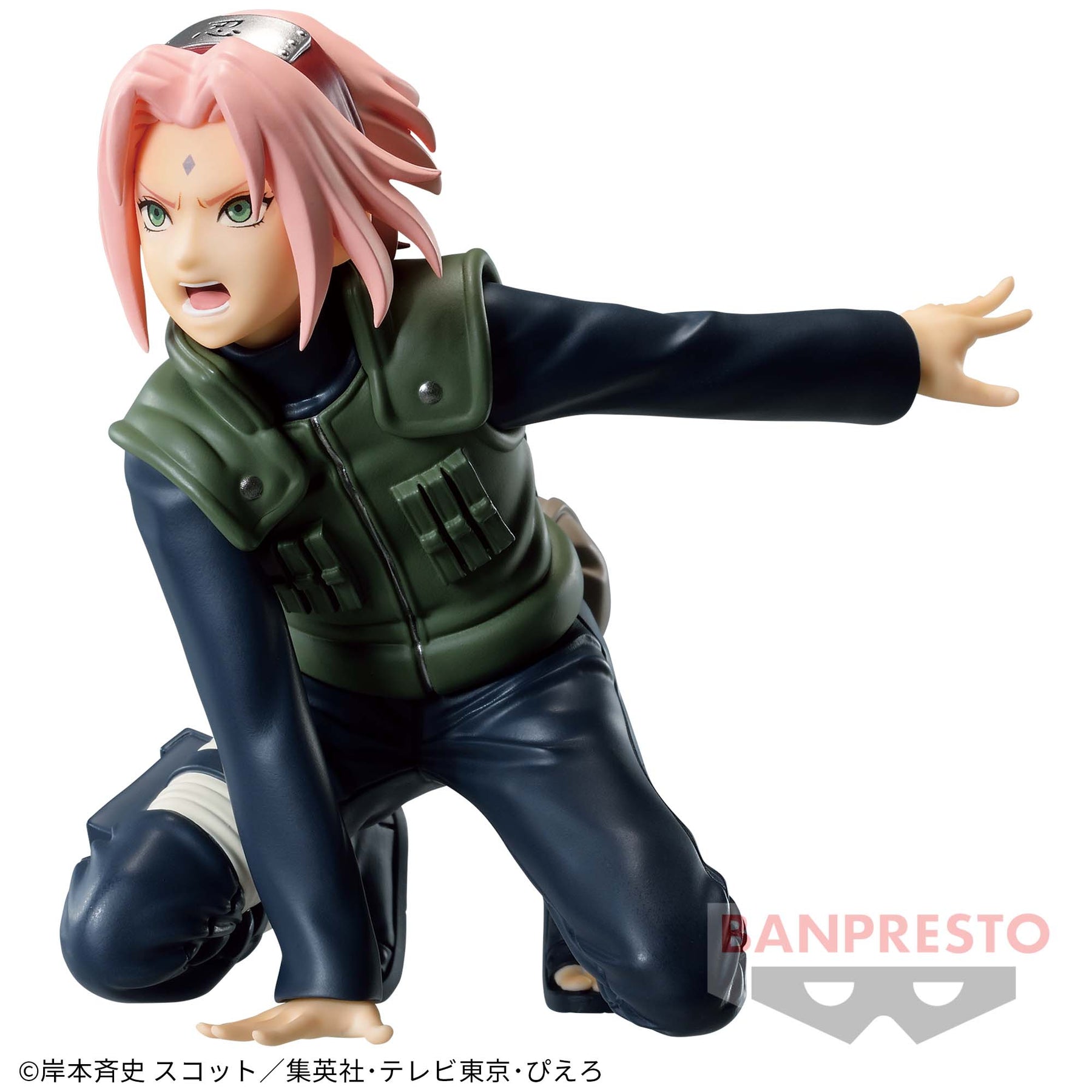 Sakura Haruno Panel Spectacle Bandai Banpresto Action Figure
