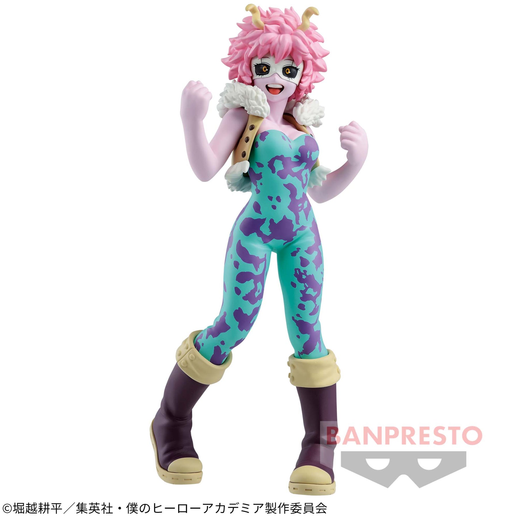 Mina Ashido Age Of Heroes Bandai Banpresto Action Figure