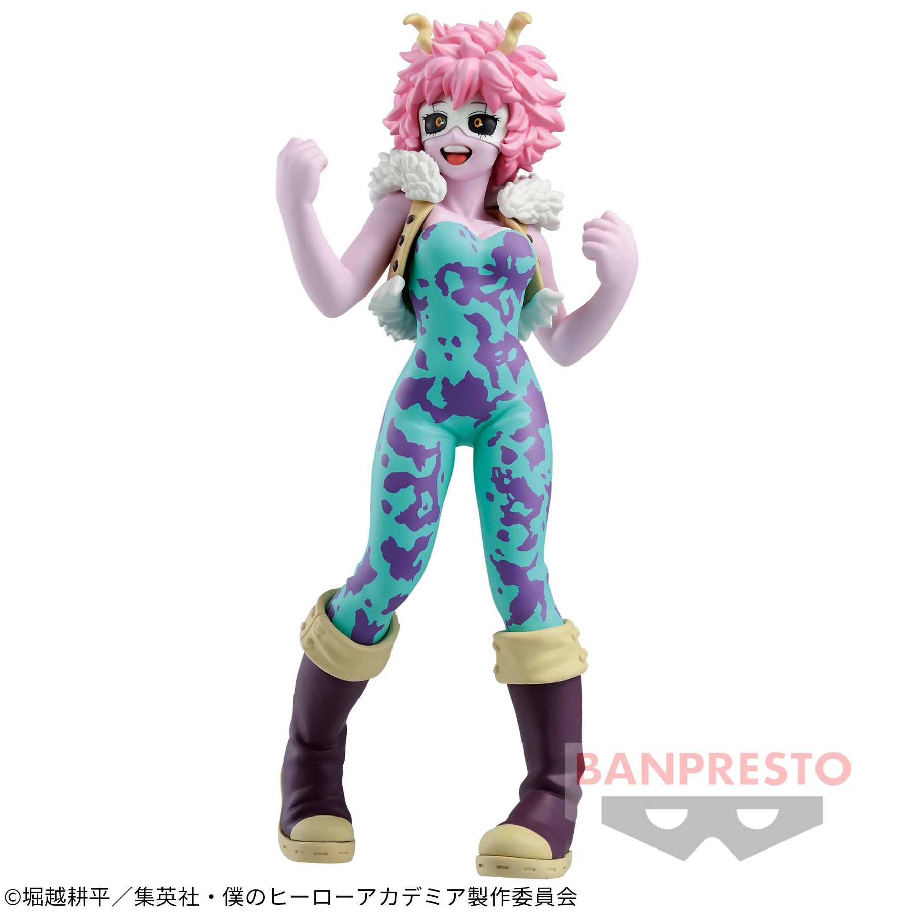 Mina Ashido Age Of Heroes Bandai Banpresto Action Figure