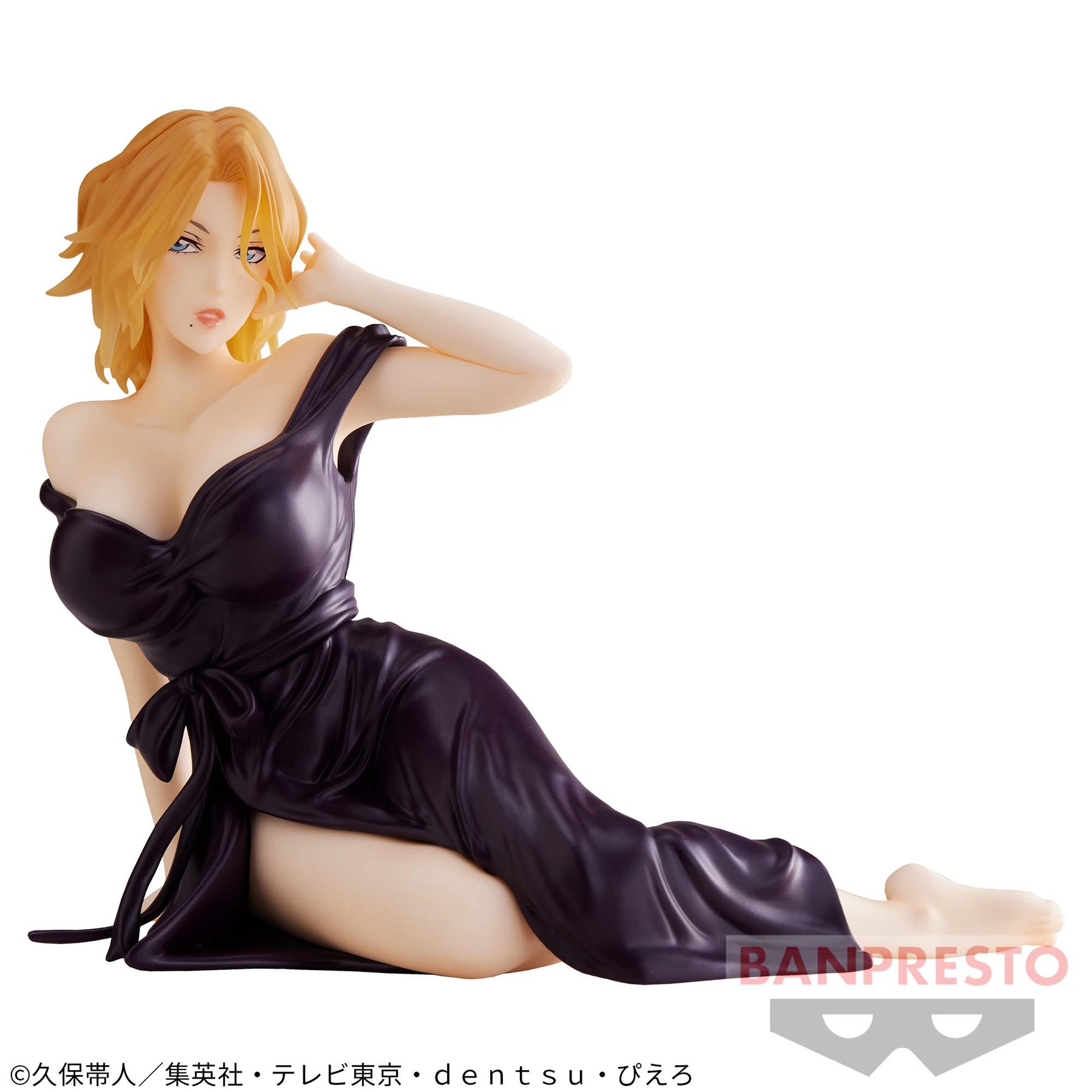 Rangiku Matsumoto Relax Time Collection Bandai Banpresto Action Figure
