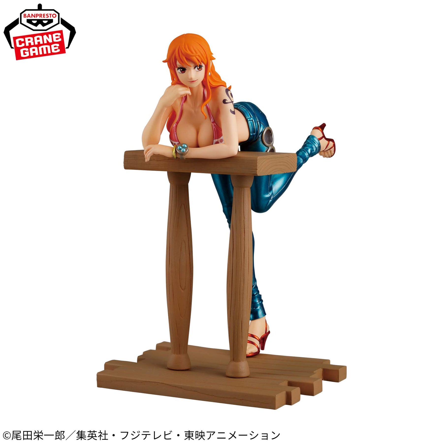 Nami & Boa Hancock Grandline Journey Special Bandai Banpresto Action Figure