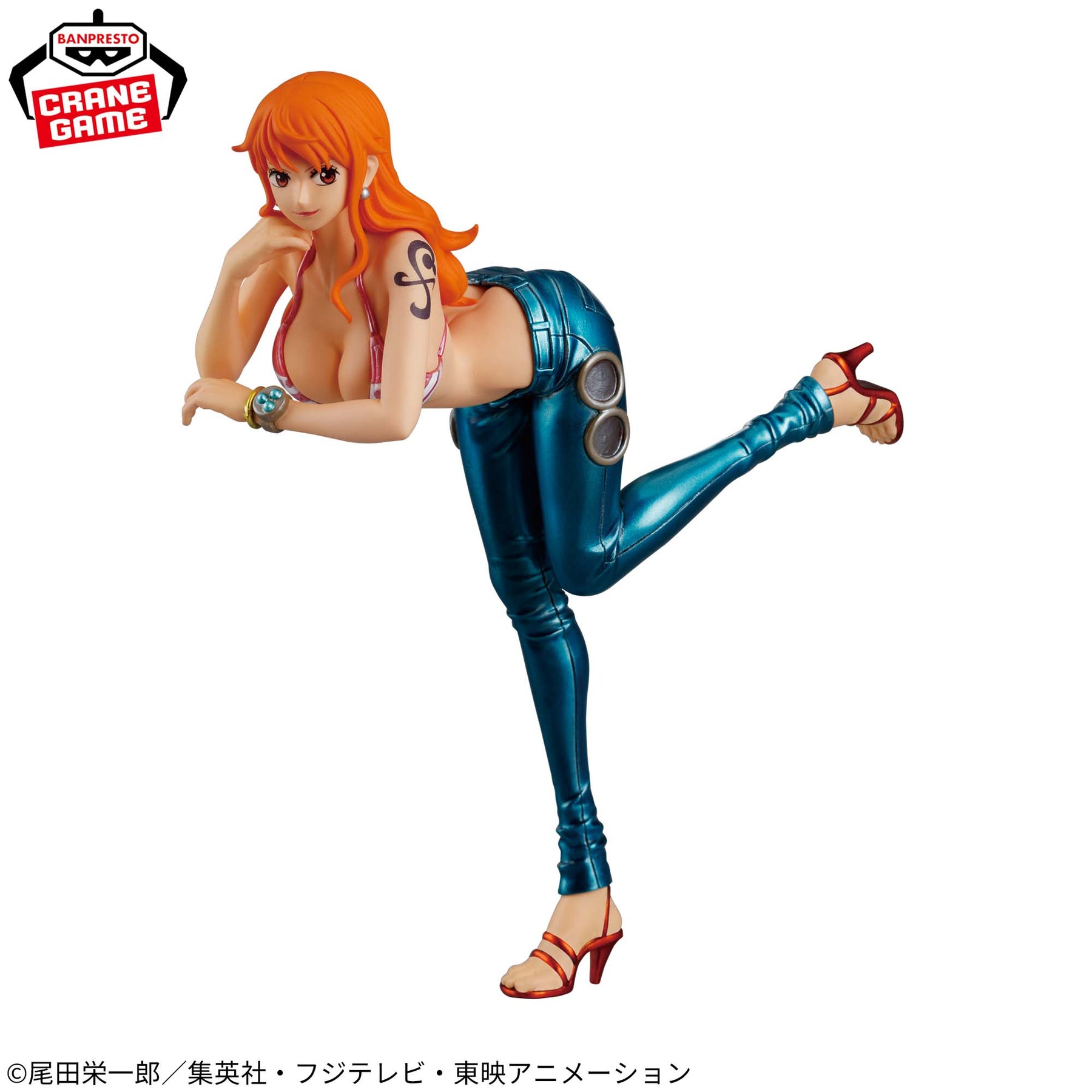 Nami & Boa Hancock Grandline Journey Special Bandai Banpresto Action Figure
