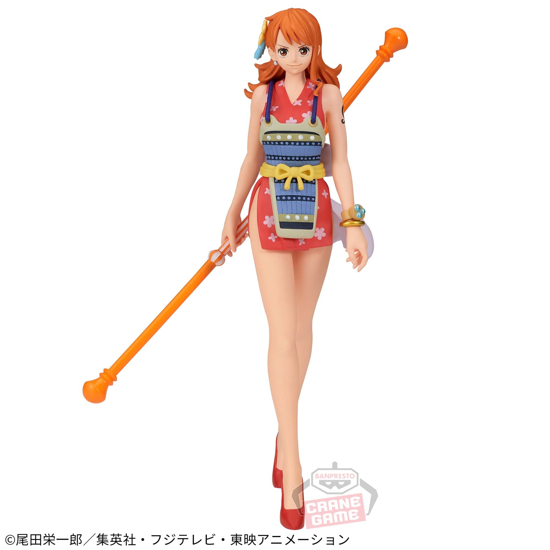 Nami The Shukko Bandai Banpresto Action Figure