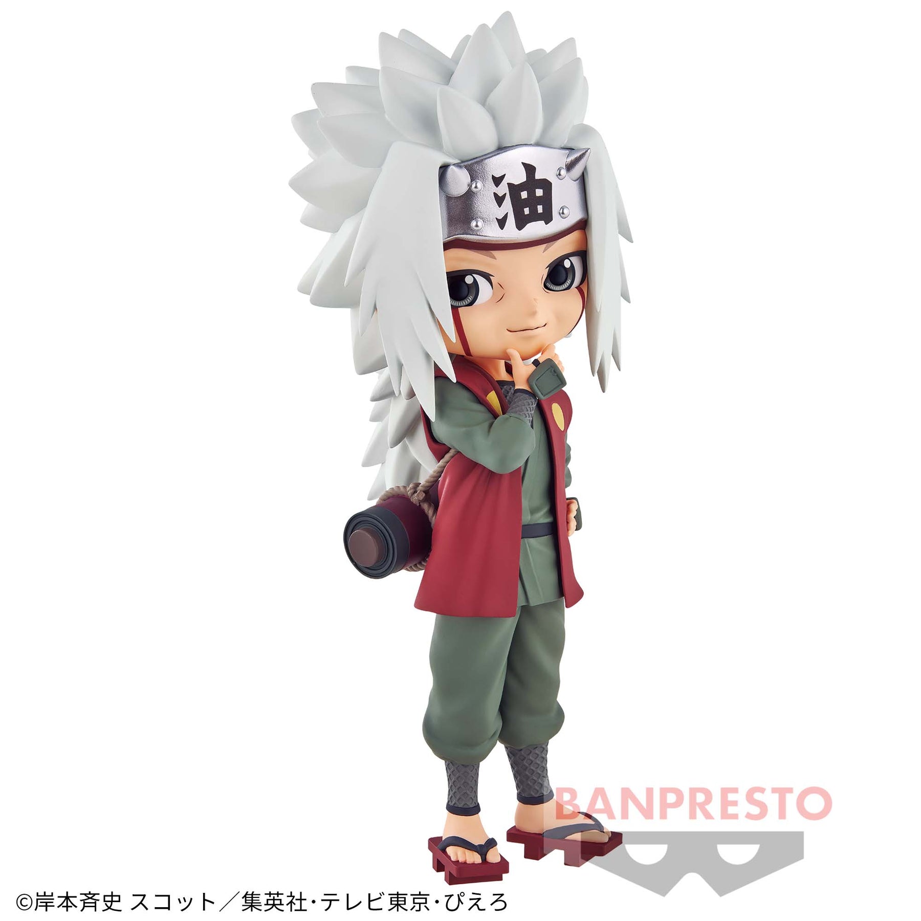 Jiraiya Qposket Bandai Banpresto Action Figure