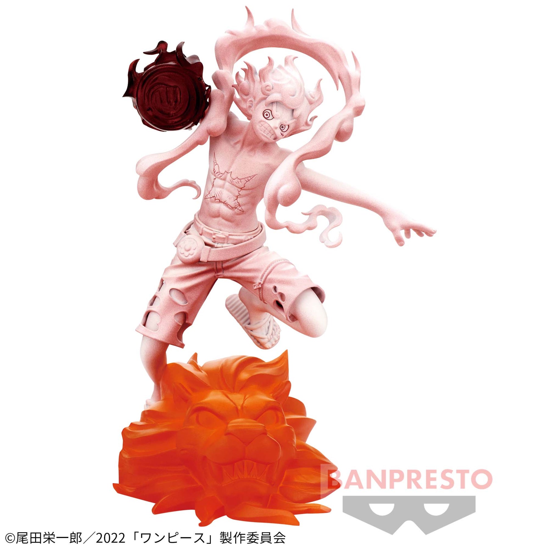 Shanks & Luffy Film Red Senkozekkei Bandai Banpresto Action Figure