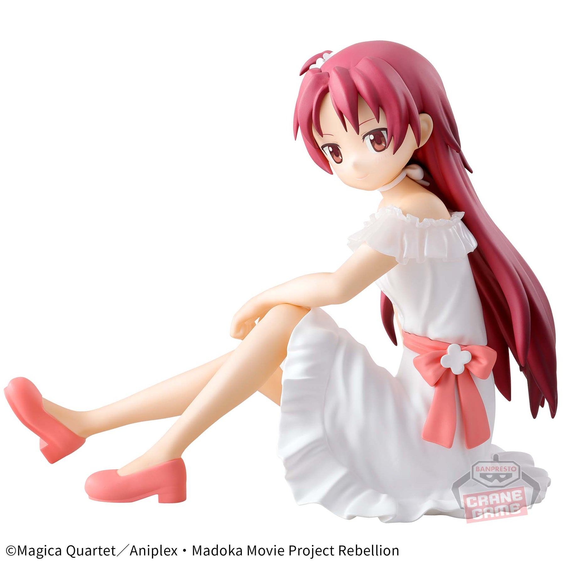 Kyoko Sakura Serenus Couture Madoka Magica the Movie: Rebellion Bandai Banpresto Action Figure