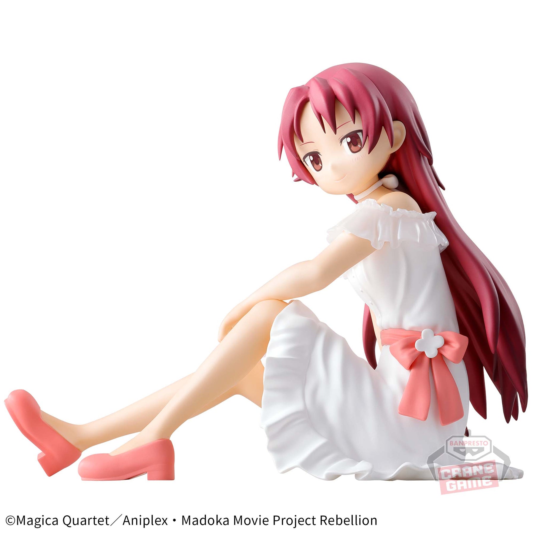 Kyoko Sakura Serenus Couture Madoka Magica the Movie: Rebellion Bandai Banpresto Action Figure