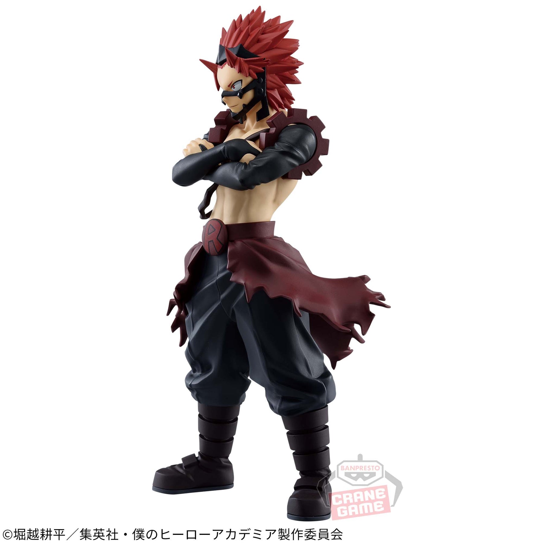 Eijiro Kirishima Age of Heroes Red Riot II Bandai Banpresto Action Figure