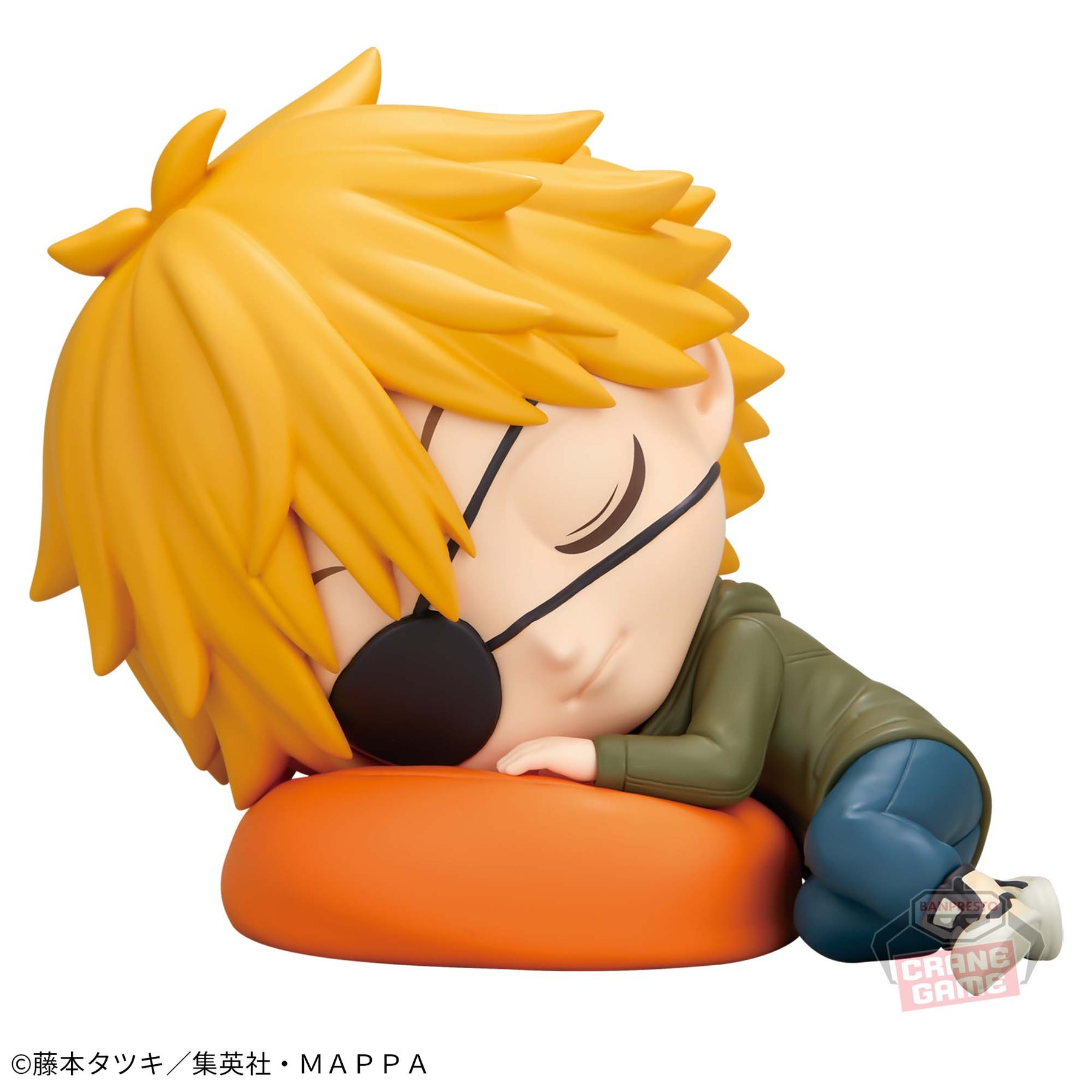Denji Qposket Sleeping Bandai Banpresto Action Figure