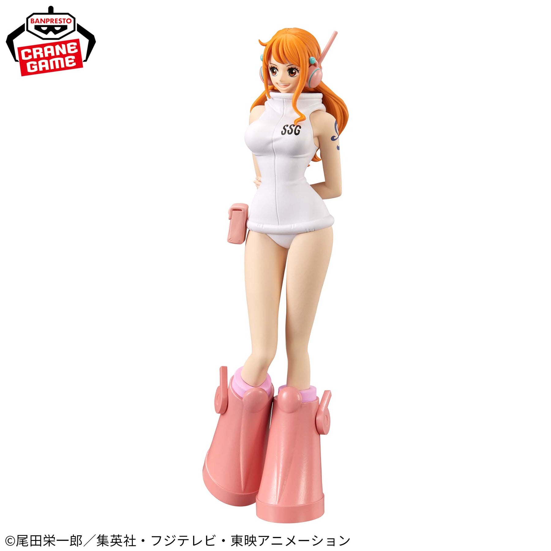 Nami Egghead DXF The Grandline Series Bandai Banpresto Action Figure