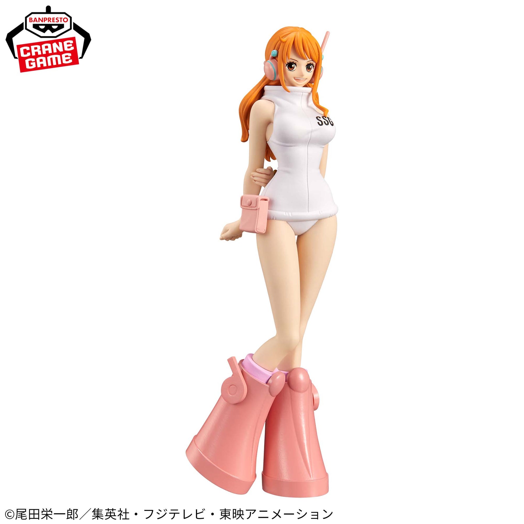 Nami Egghead DXF The Grandline Series Bandai Banpresto Action Figure