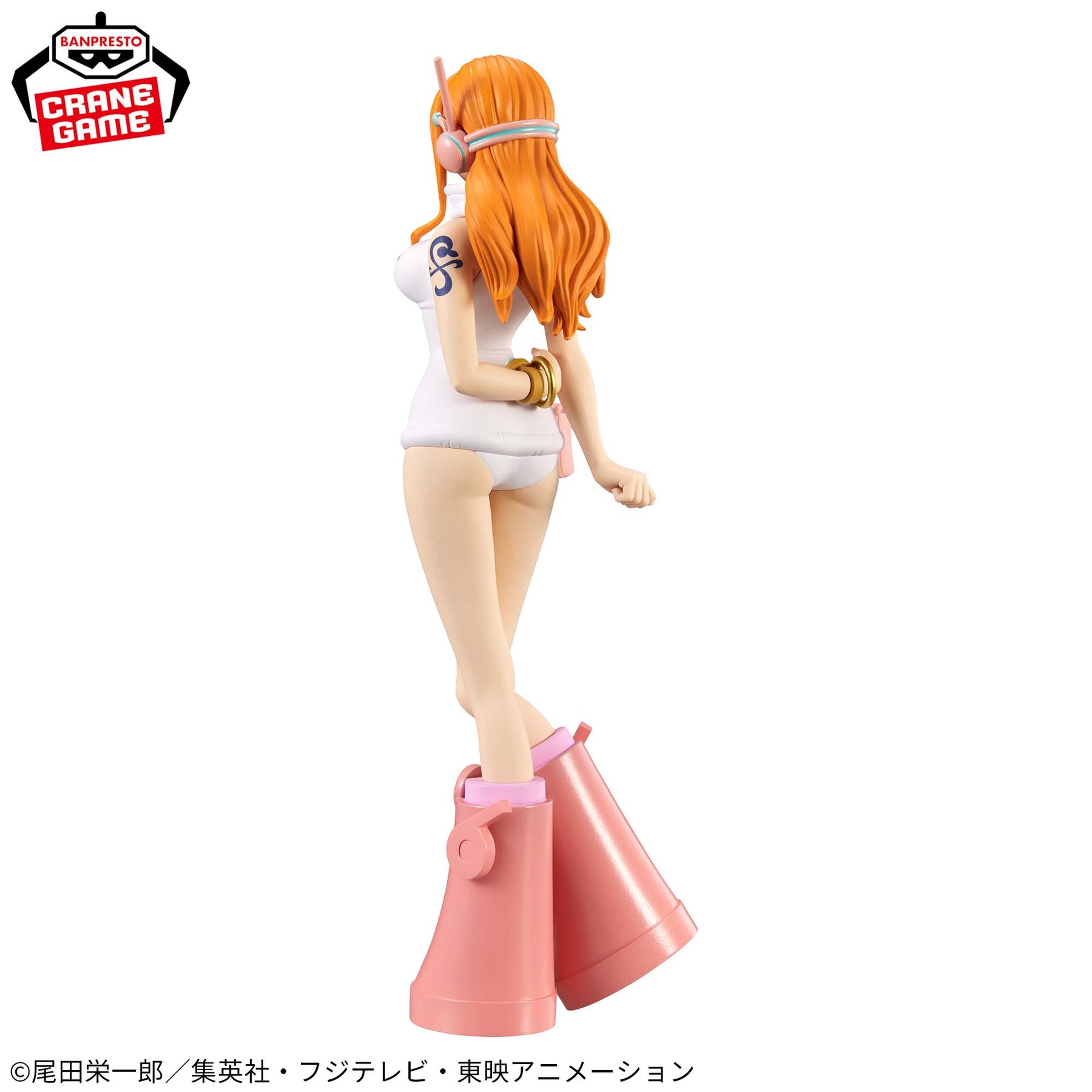 Nami Egghead DXF The Grandline Series Bandai Banpresto Action Figure