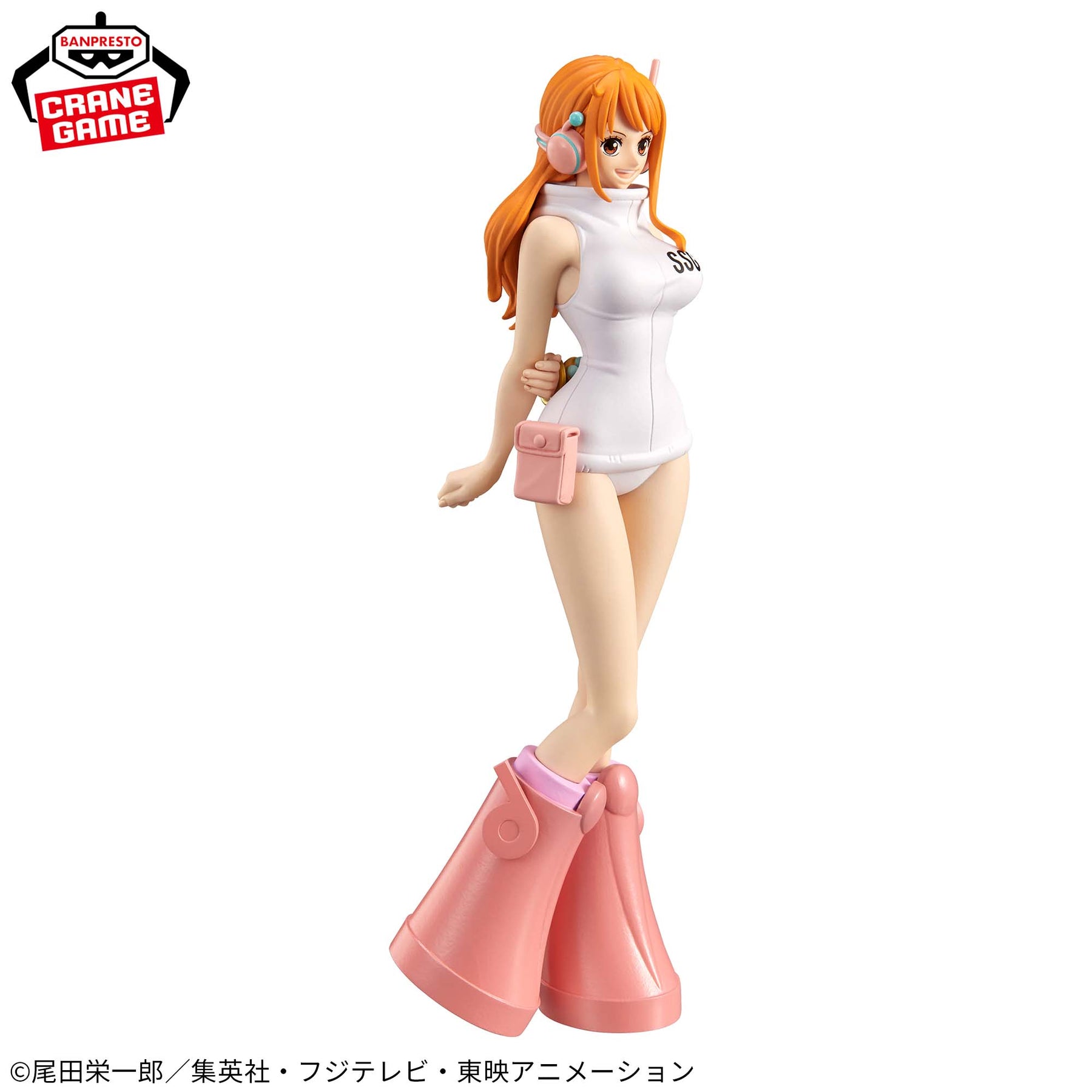 Nami Egghead DXF The Grandline Series Bandai Banpresto Action Figure