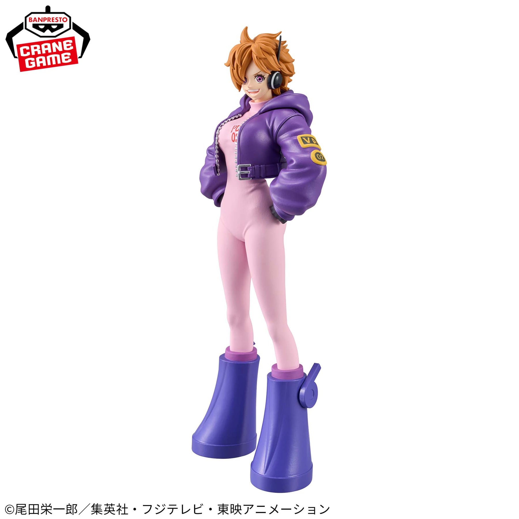 Vegapunk Lilith Egghead DXF The Grandline Series Bandai Banpresto Action Figure