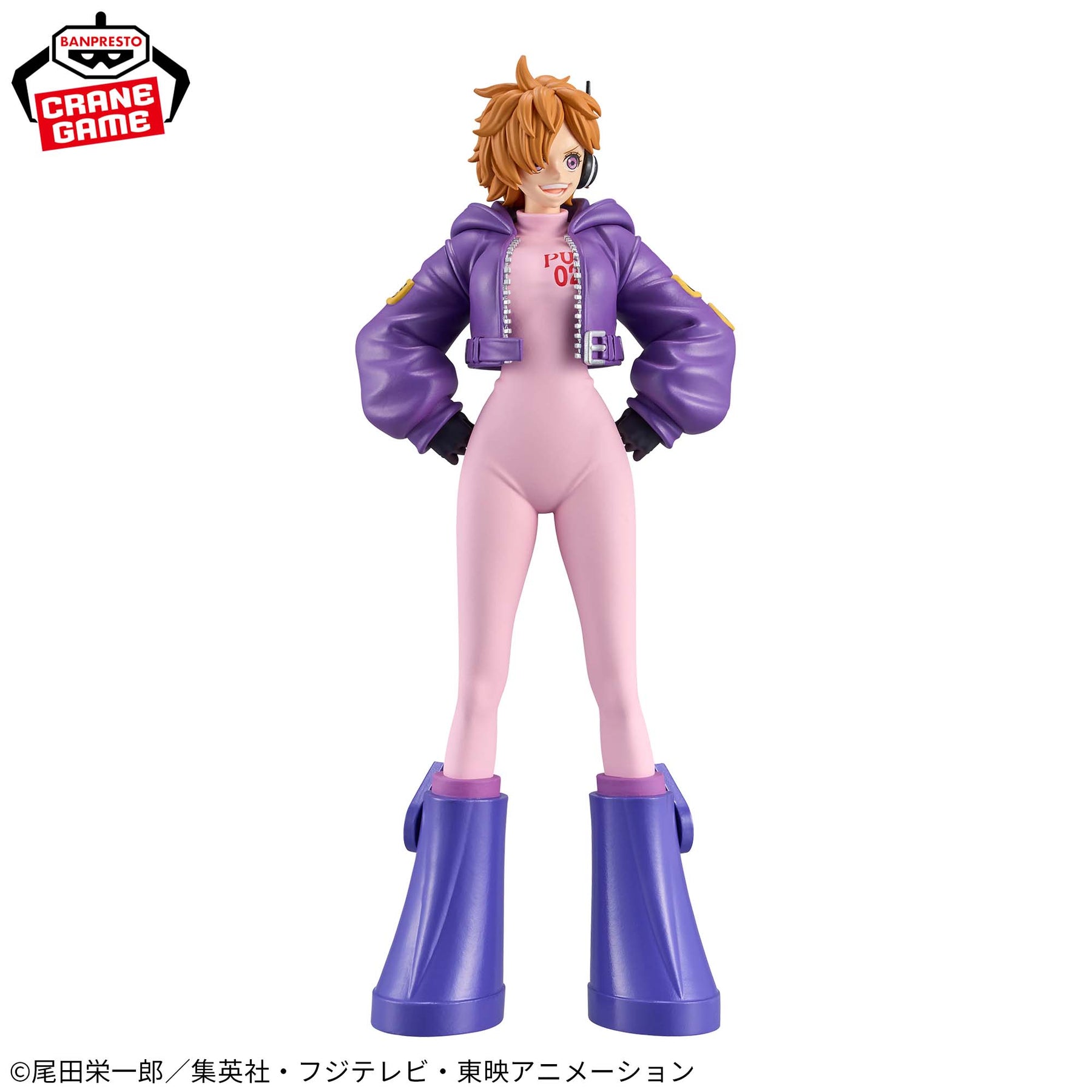 Vegapunk Lilith Egghead DXF The Grandline Series Bandai Banpresto Action Figure