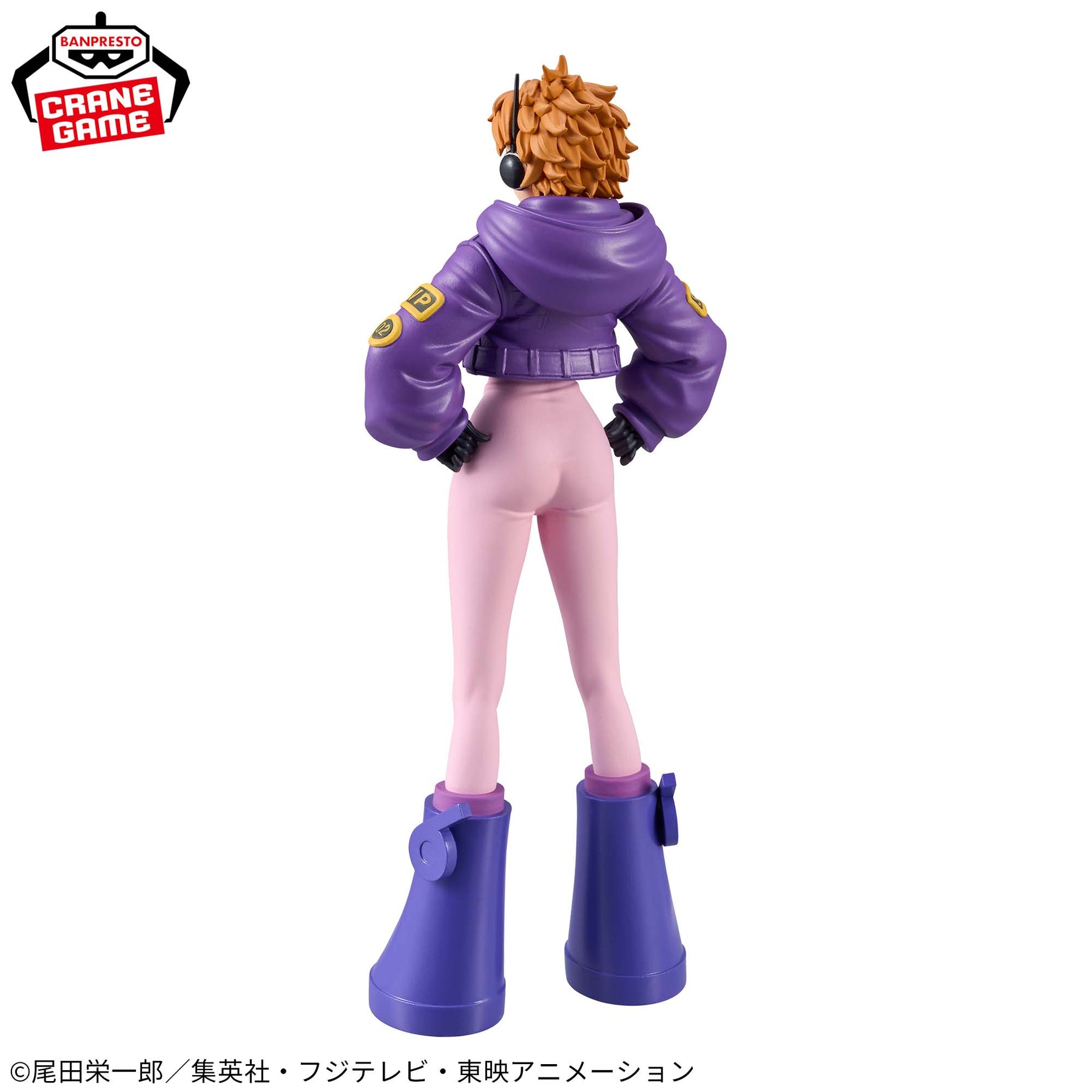 Vegapunk Lilith Egghead DXF The Grandline Series Bandai Banpresto Action Figure