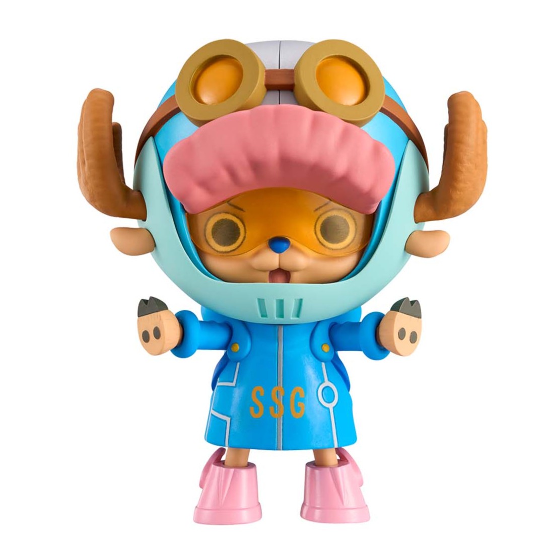 Chopper Egghead DXF The Grandline Series Bandai Banpresto Action Figure