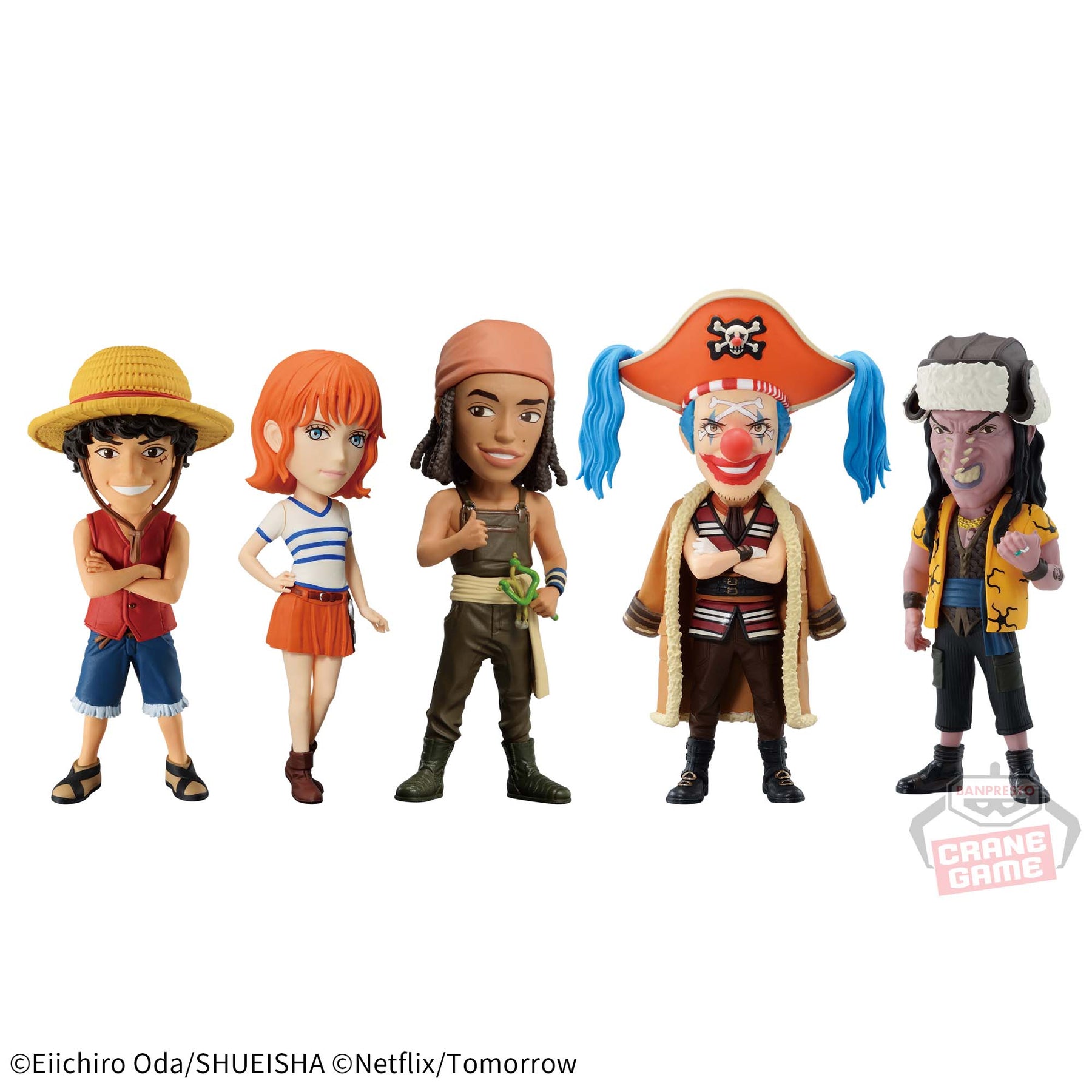 Set De Miniaturas One Piece Netflix Live Action Bandai Banpresto