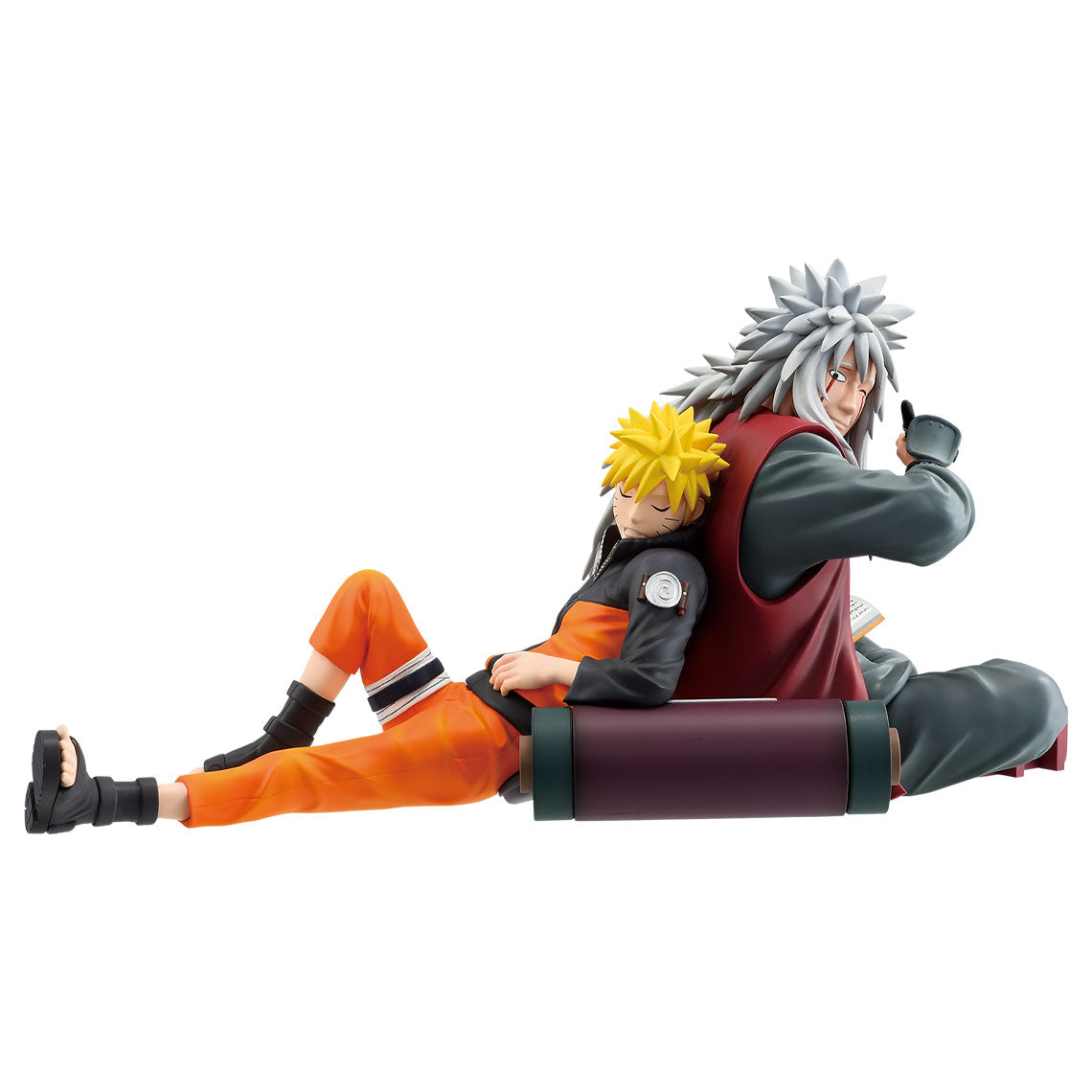 Naruto & Jiraiya Revible Moment Ichiban Kuji Action Figure