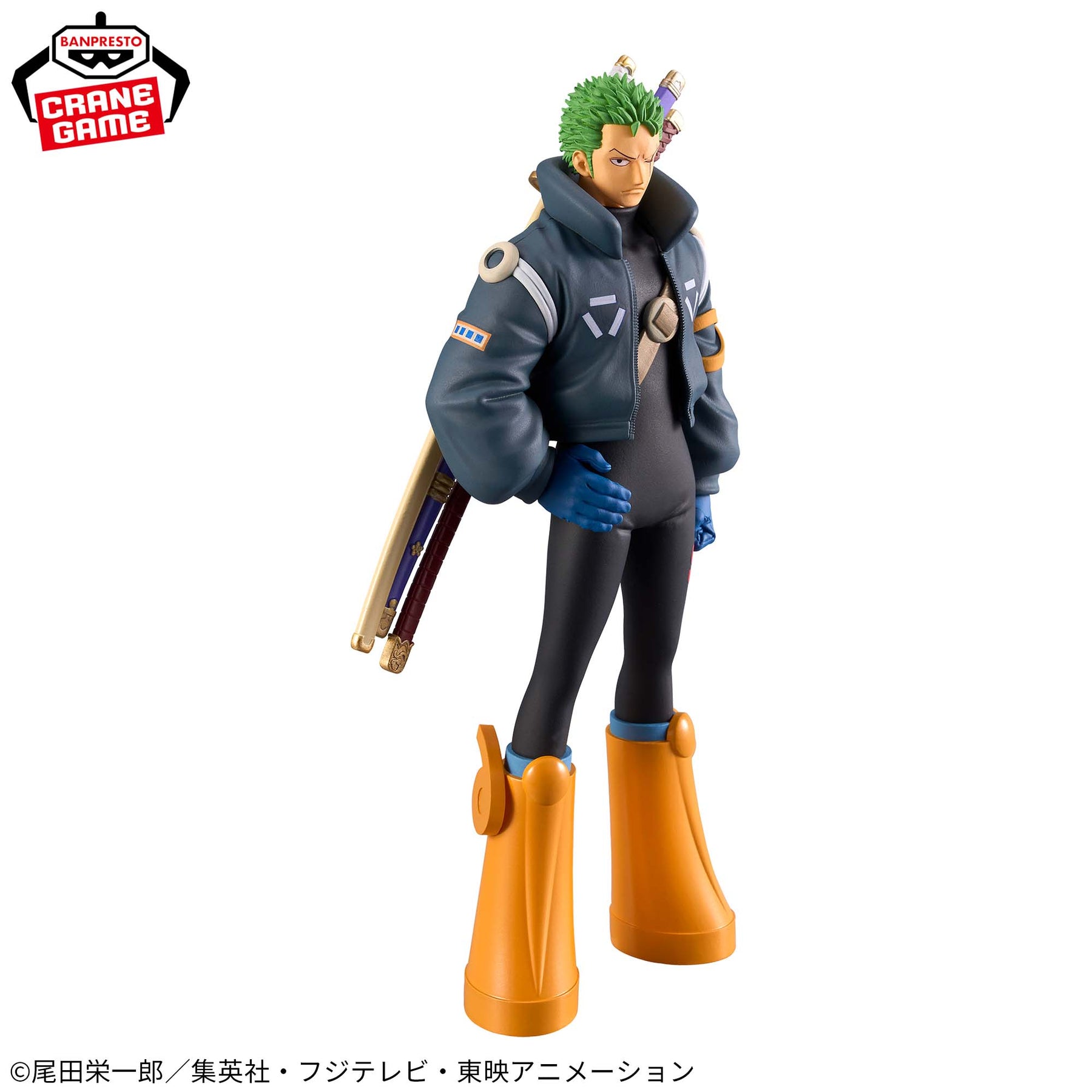 Roronoa Zoro Egghead DXF The Grandline Series Bandai Banpresto Action Figure