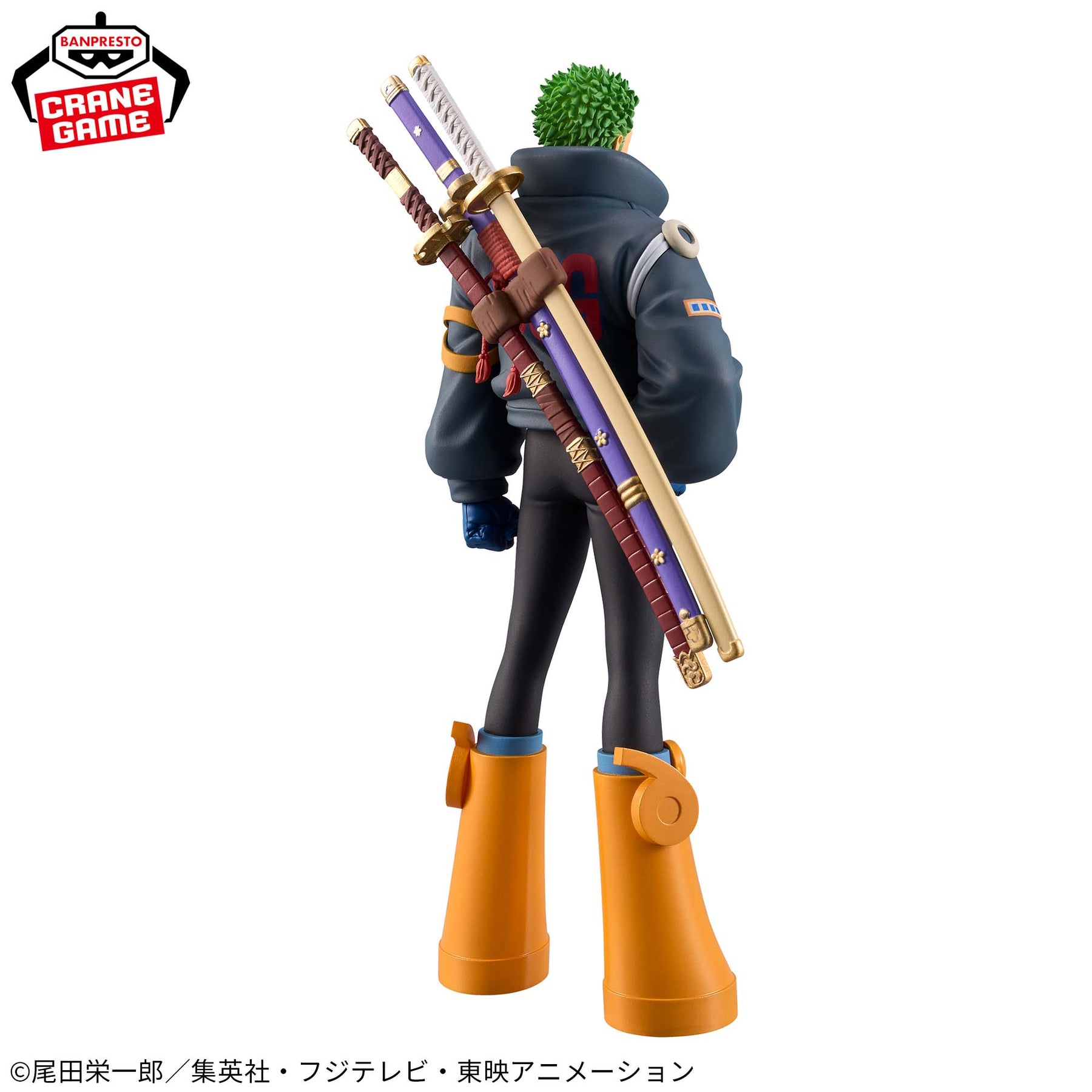 Roronoa Zoro Egghead DXF The Grandline Series Bandai Banpresto Action Figure
