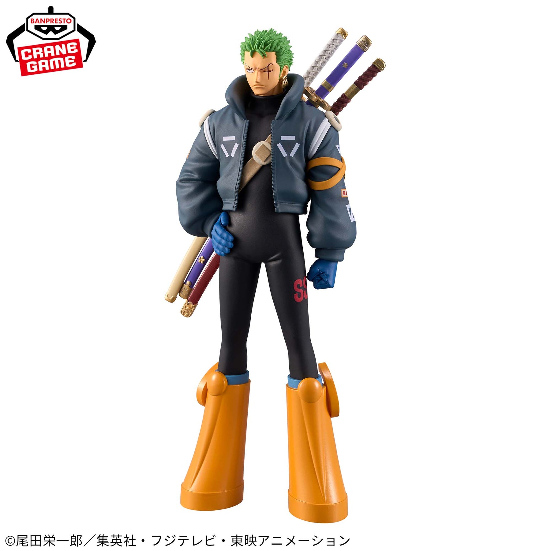 Roronoa Zoro Egghead DXF The Grandline Series Bandai Banpresto Action Figure
